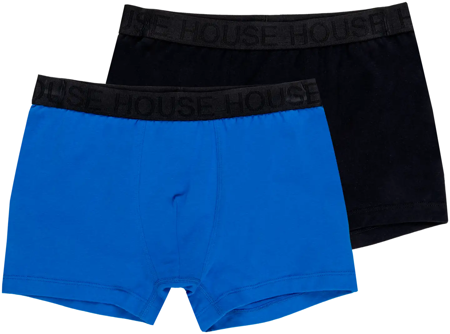 House lasten bokserit 231H082517 2-pack - Blue/Black - 1