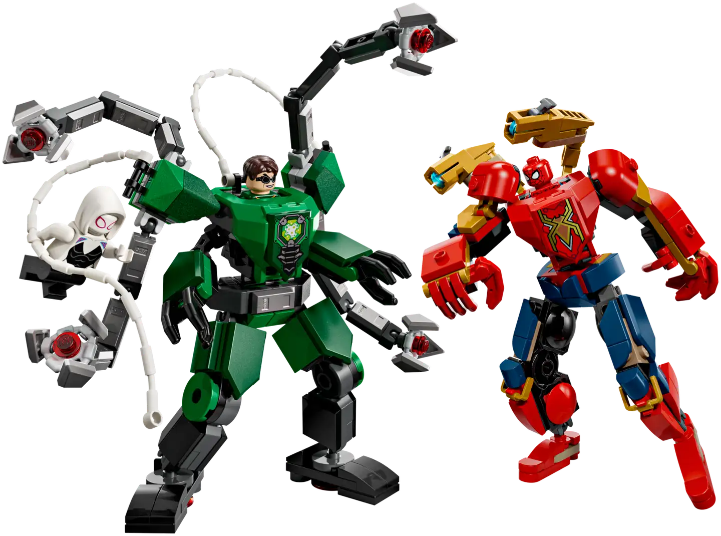 LEGO® Super Heroes Marvel 76338 Robottien taistelu: Spider-Man vastaan Tohtori Mustekala - 2