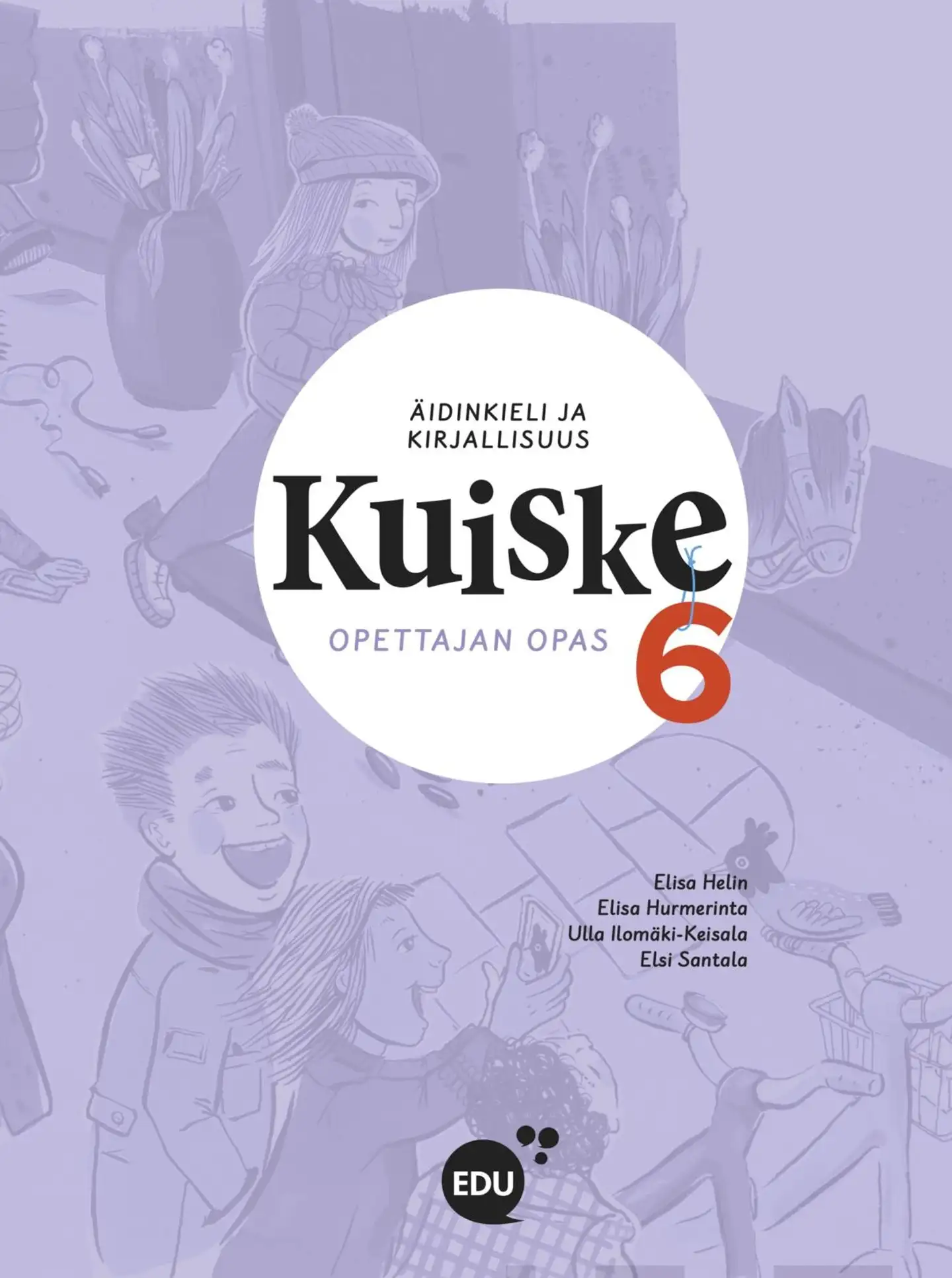 Kuiske 6 Opettajan opas