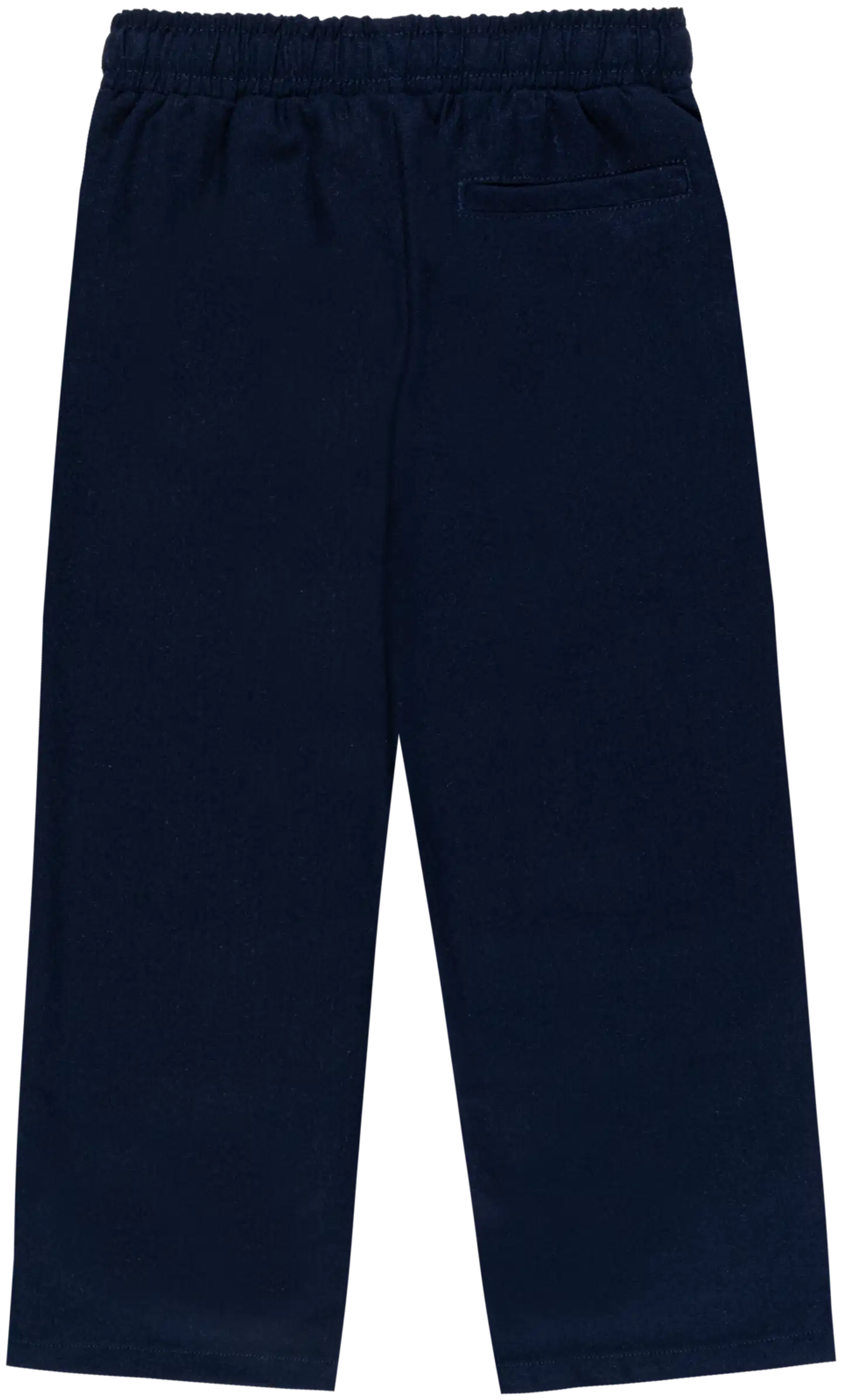 Ciraf lasten pellavahousut 25pc261626 - Navy - 2