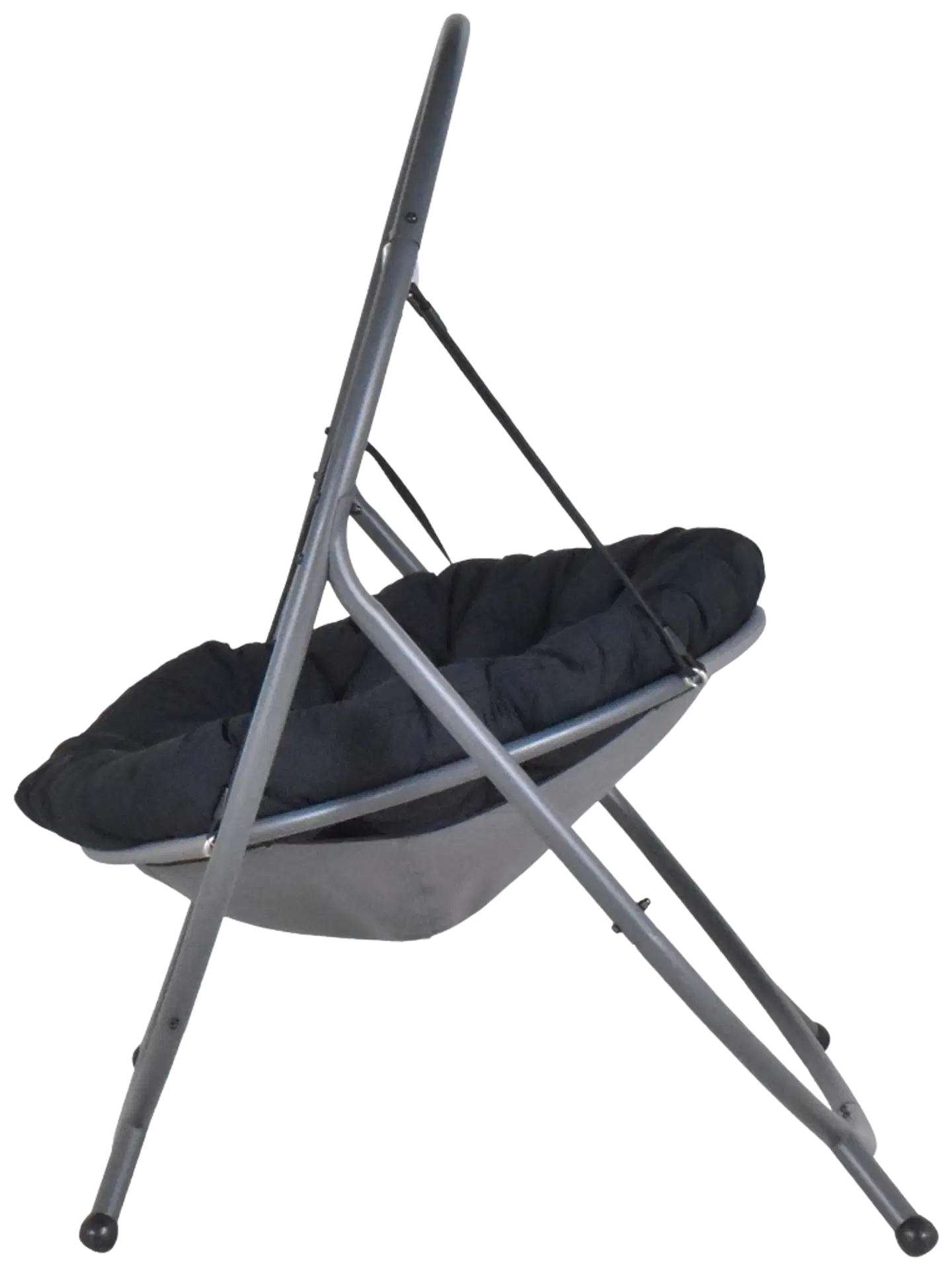 Lykke riipputuoli comfort, musta - 8