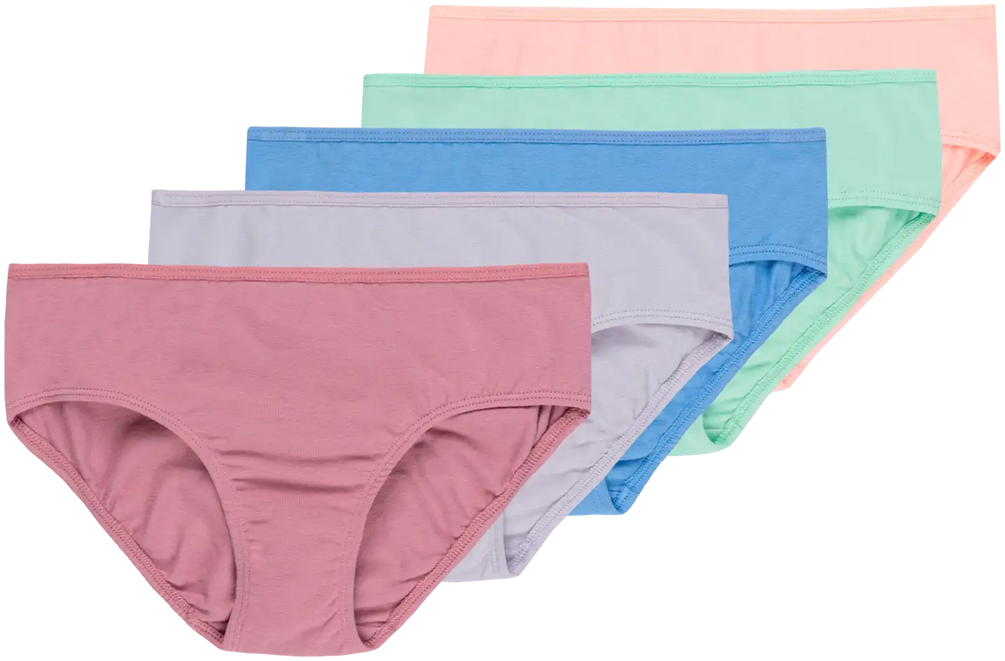 House lasten brief-alushousut 230H082505 5-pack - pastel multicolor - 1