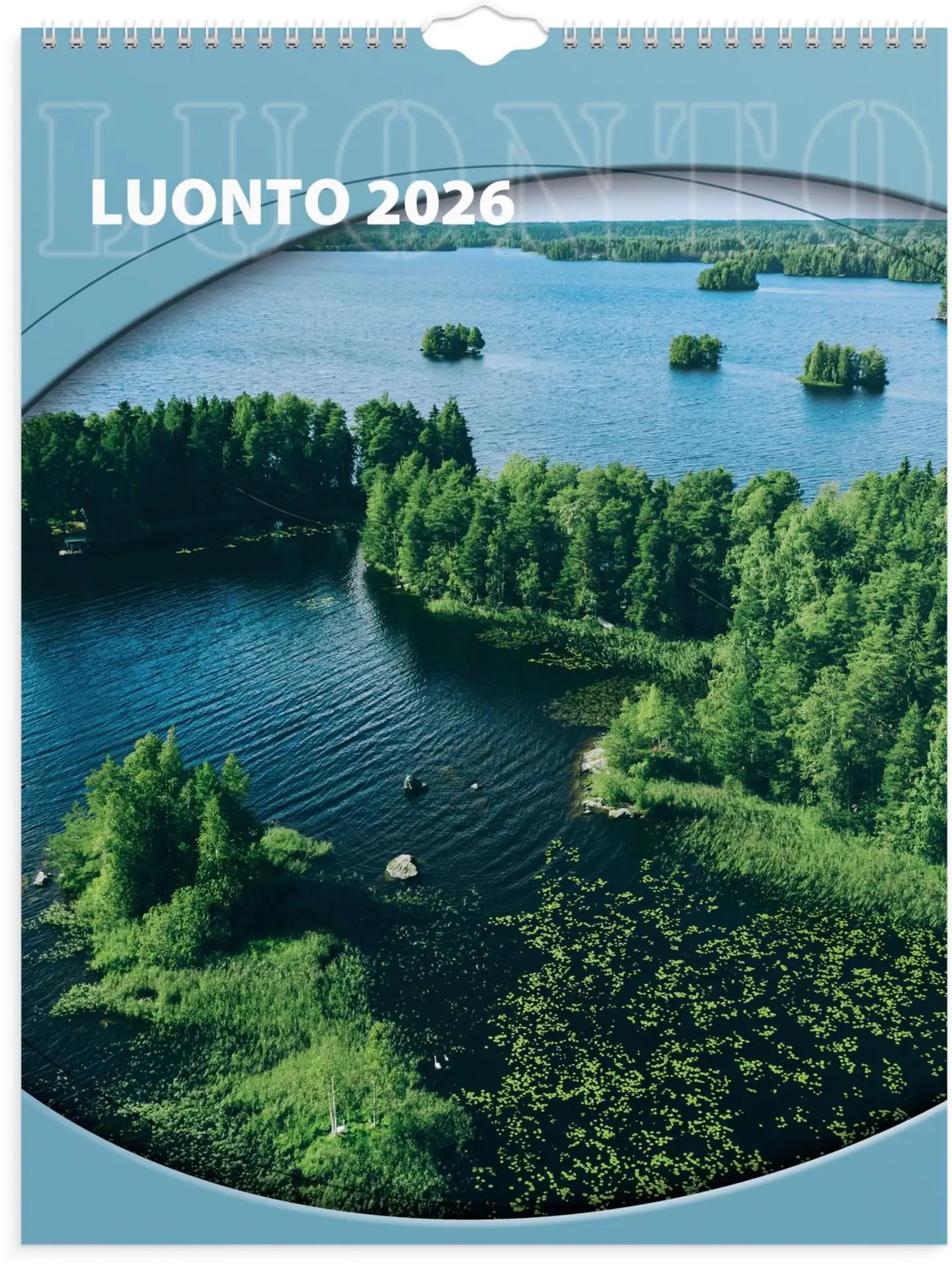 Burde Seinäkalenteri 2026 Luonto - 1