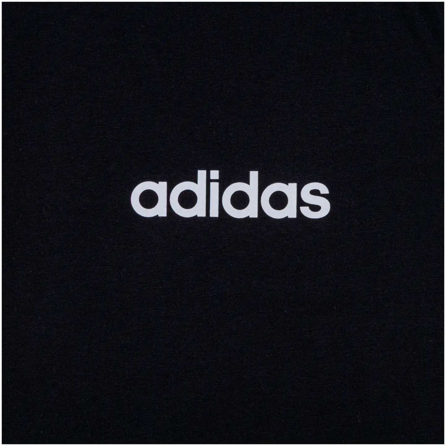 adidas miesten t-paita Logo JE8993 - BLACK - 3