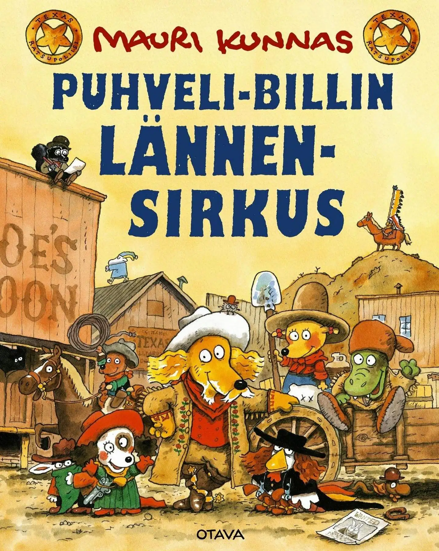 Kunnas, Puhveli-Billin lännensirkus