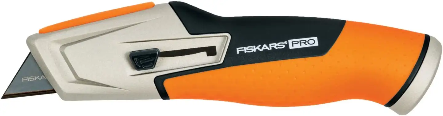 Fiskars CarbonMax säädettävä mattoveitsi