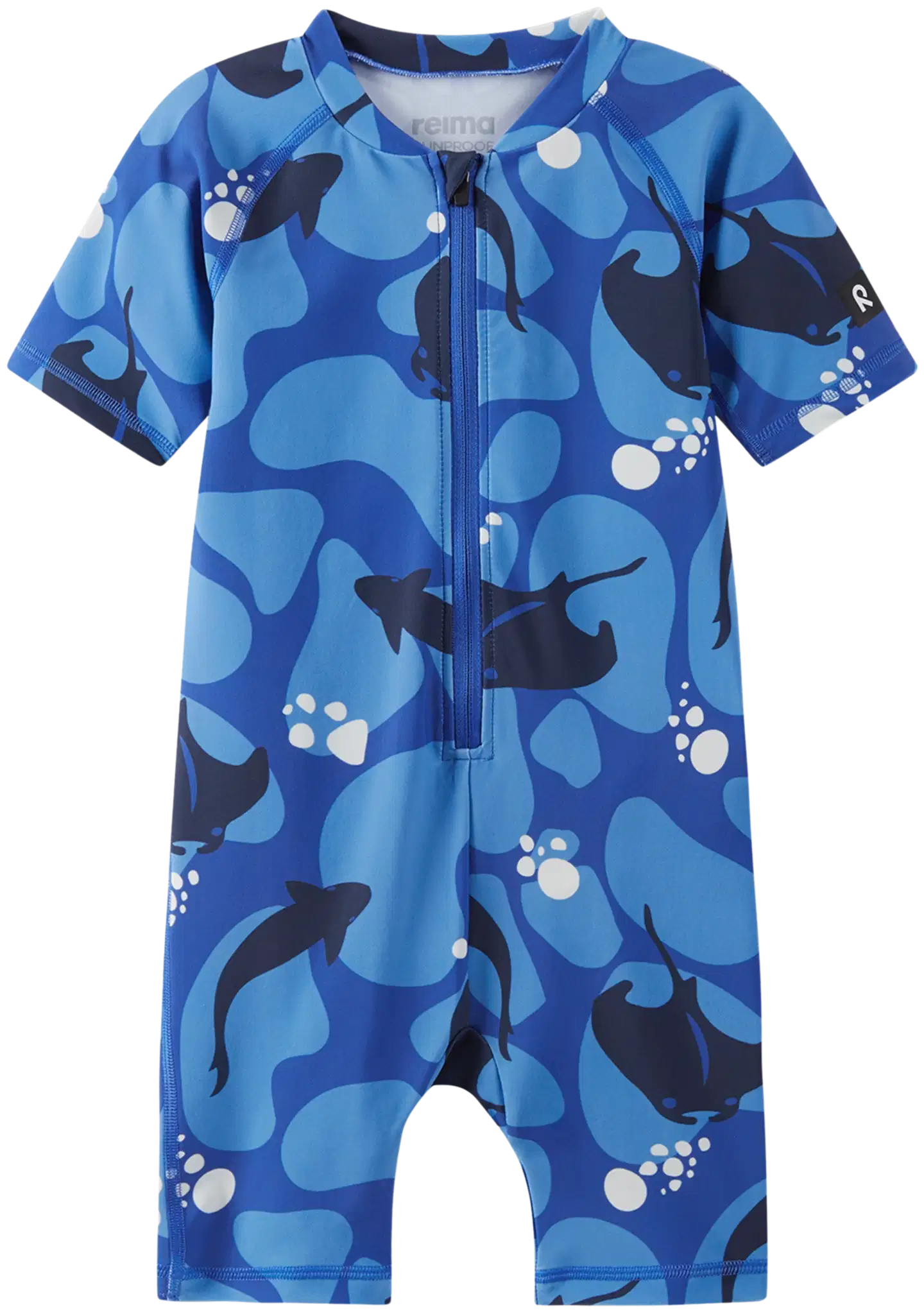 Reima vauvojen aurinkosuojahaalari Atlantti - Sparkly Blue - 1