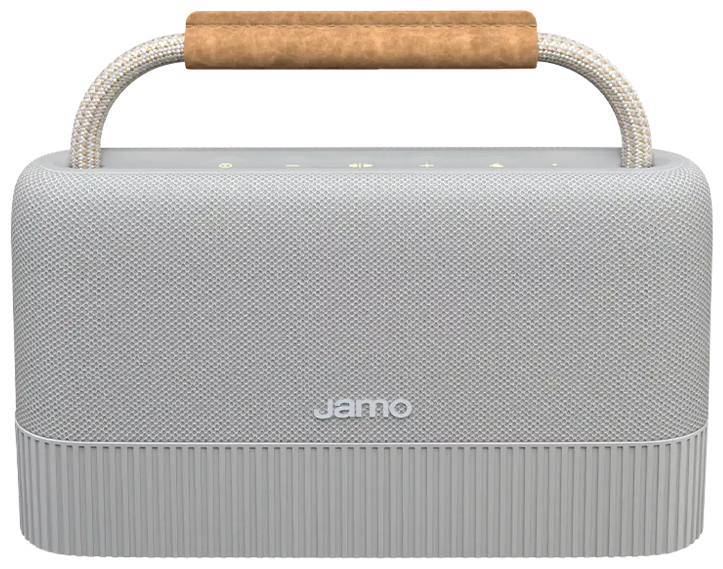 Jamo Flow vedenkestävä Bluetooth-kaiutin Light Grey - 1