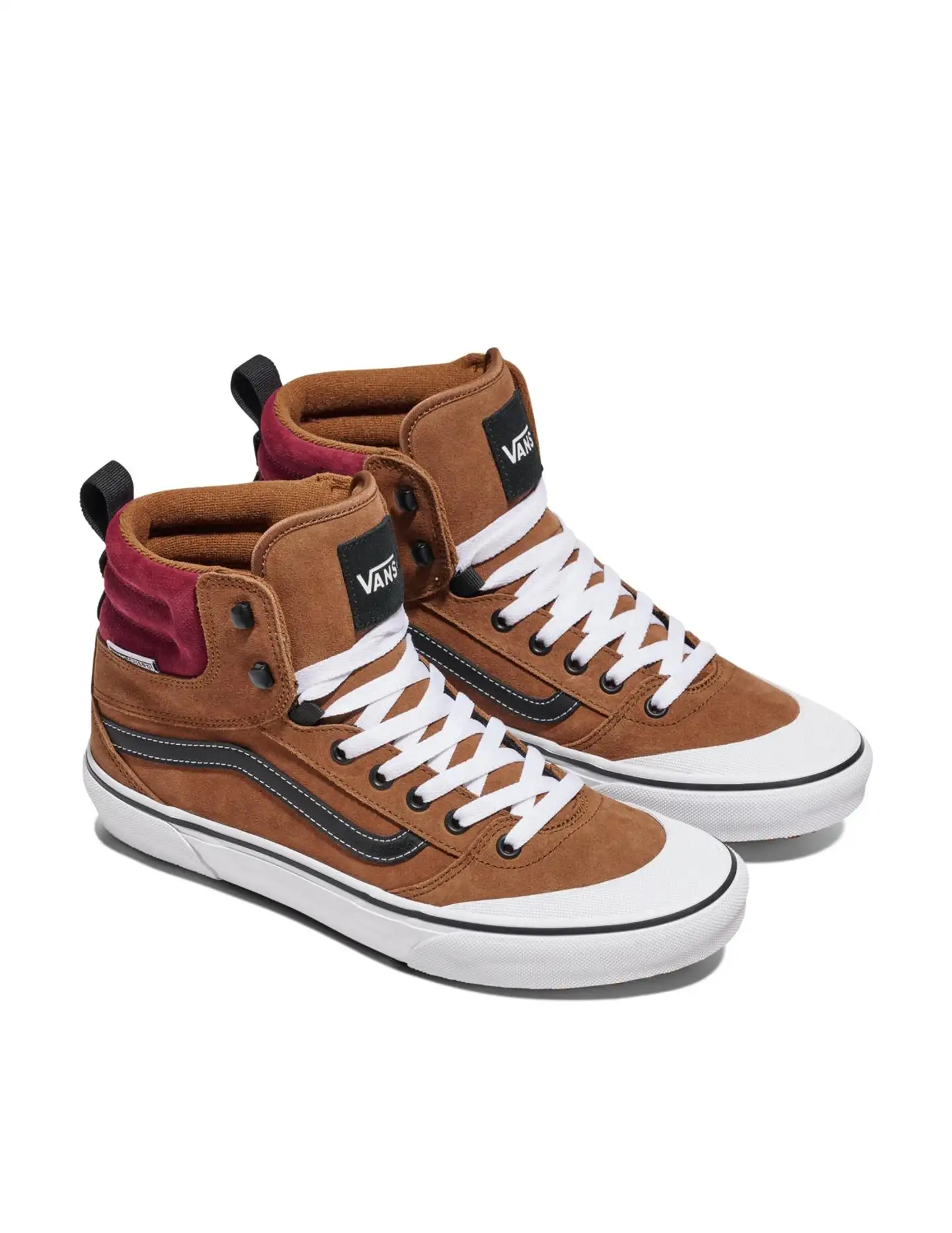 Vans miesten vapaa-ajan jalkine Vans Ashwood Hi VansGuard Suede Dachshund - Dachshund - 2