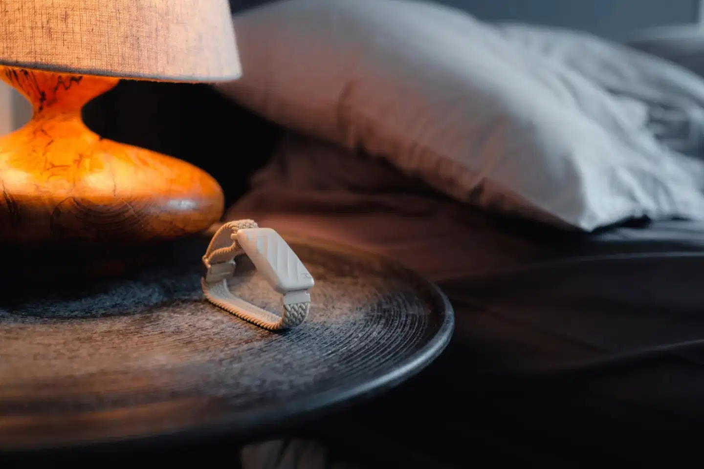 Homedics SS-WB100CE-WW - WakeBand™ Silent Alarm herätysranneke, kerma - 12