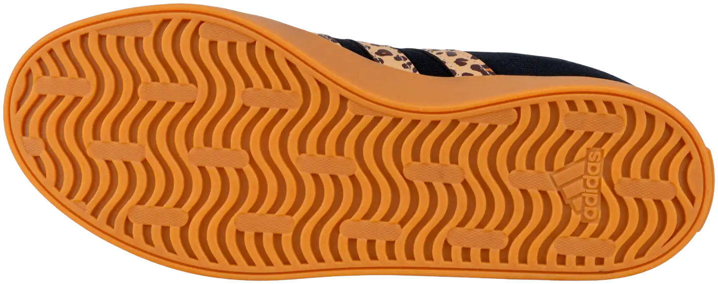 adidas naisten vapaa-ajan kengät VL Court JP5355 - black/brown/gold - 5