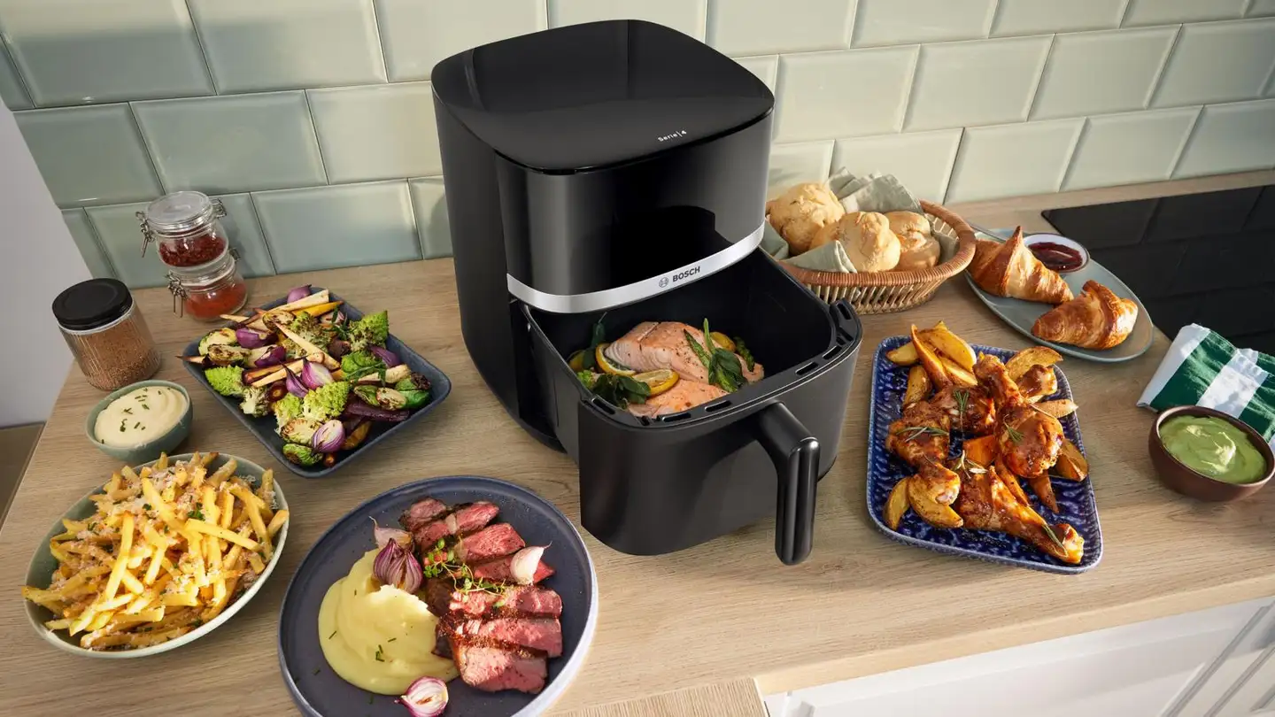 Bosch Serie 4 air fryer musta - 2