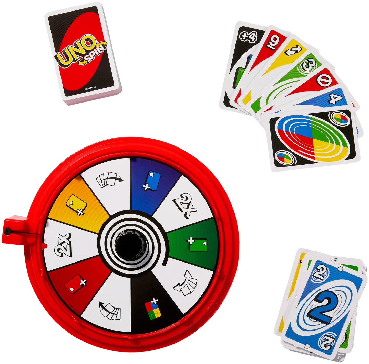 Uno Spin -Korttipeli - 2