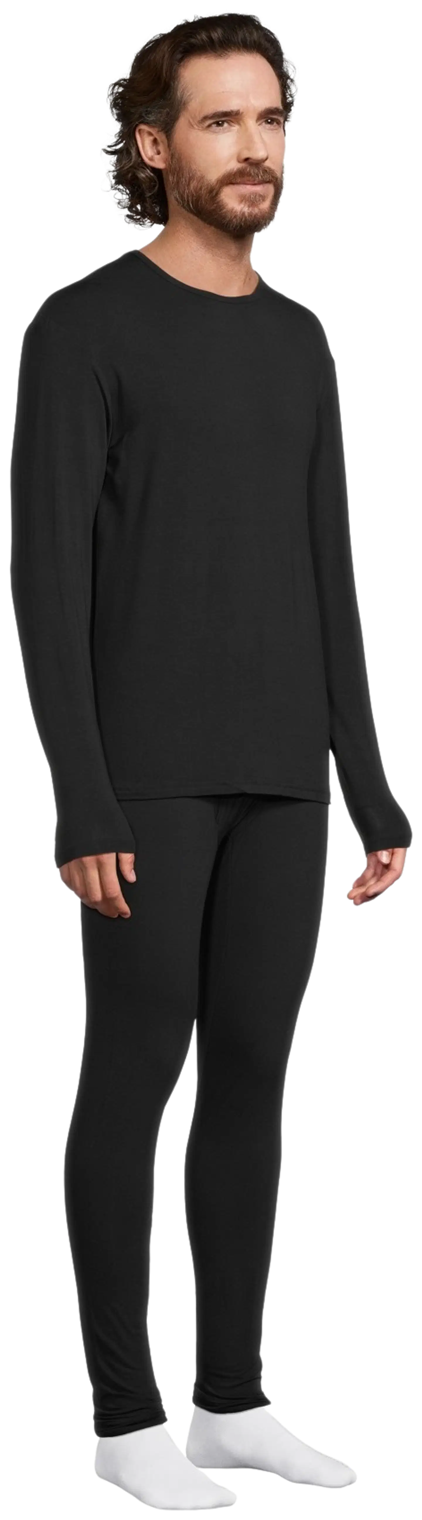 House miesten kerrasto H90H381401 - MUSTA - 3