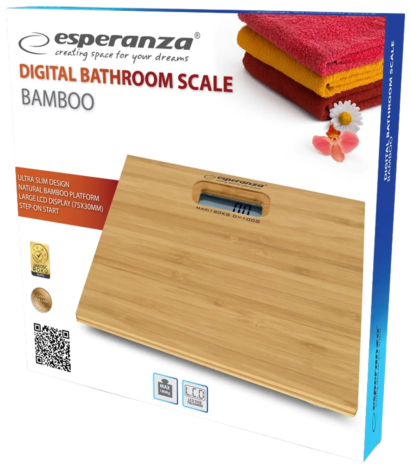 Esperanza digitaalinen henkilövaaka EBS012 - 2