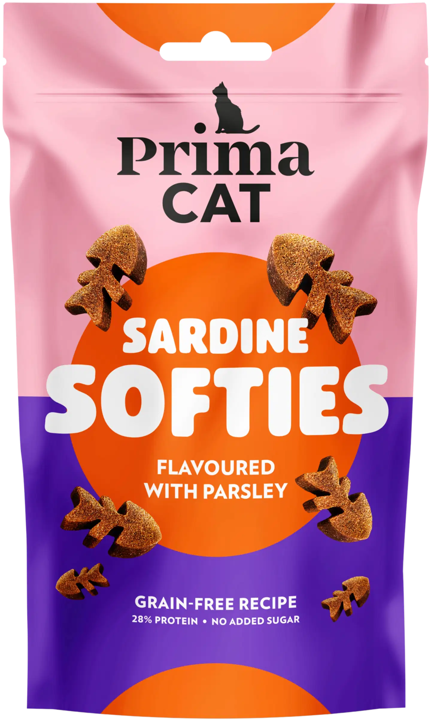 PrimaCat Softies Sardiini-Persilja 50 g
