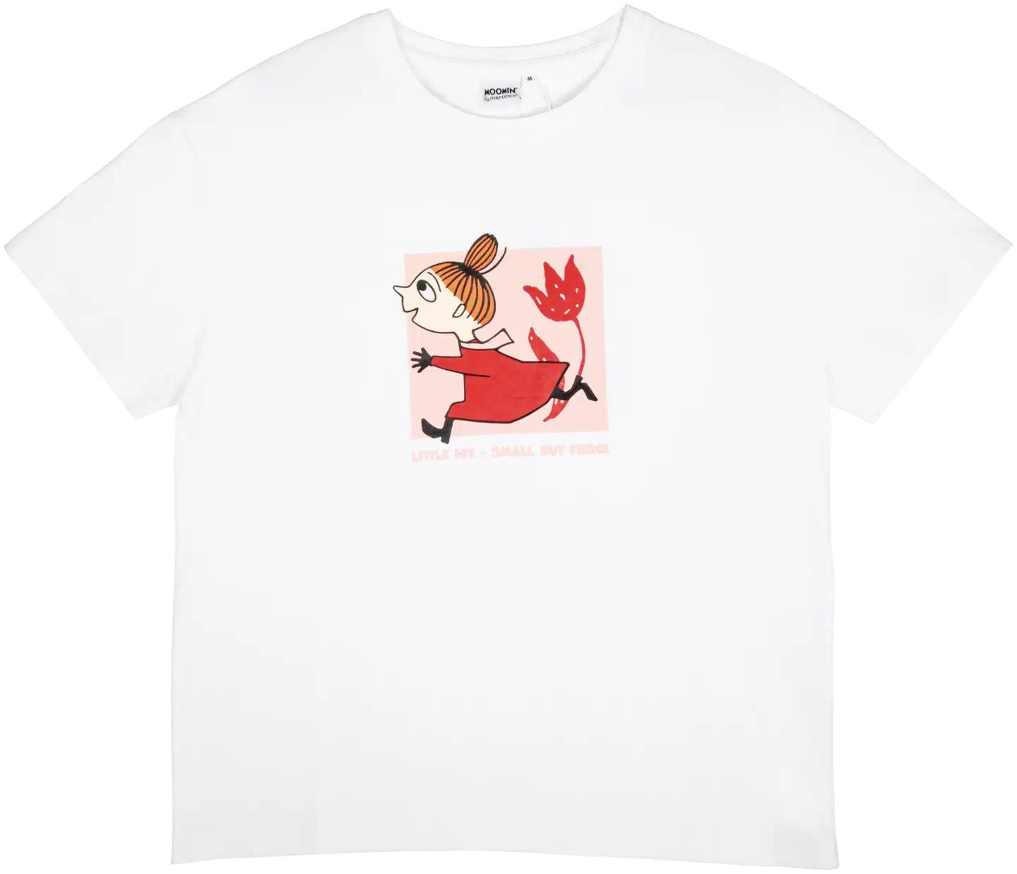 Muumi naisten t-paita Saimi Riento 591472 - Luonnonvalkoinen - 1