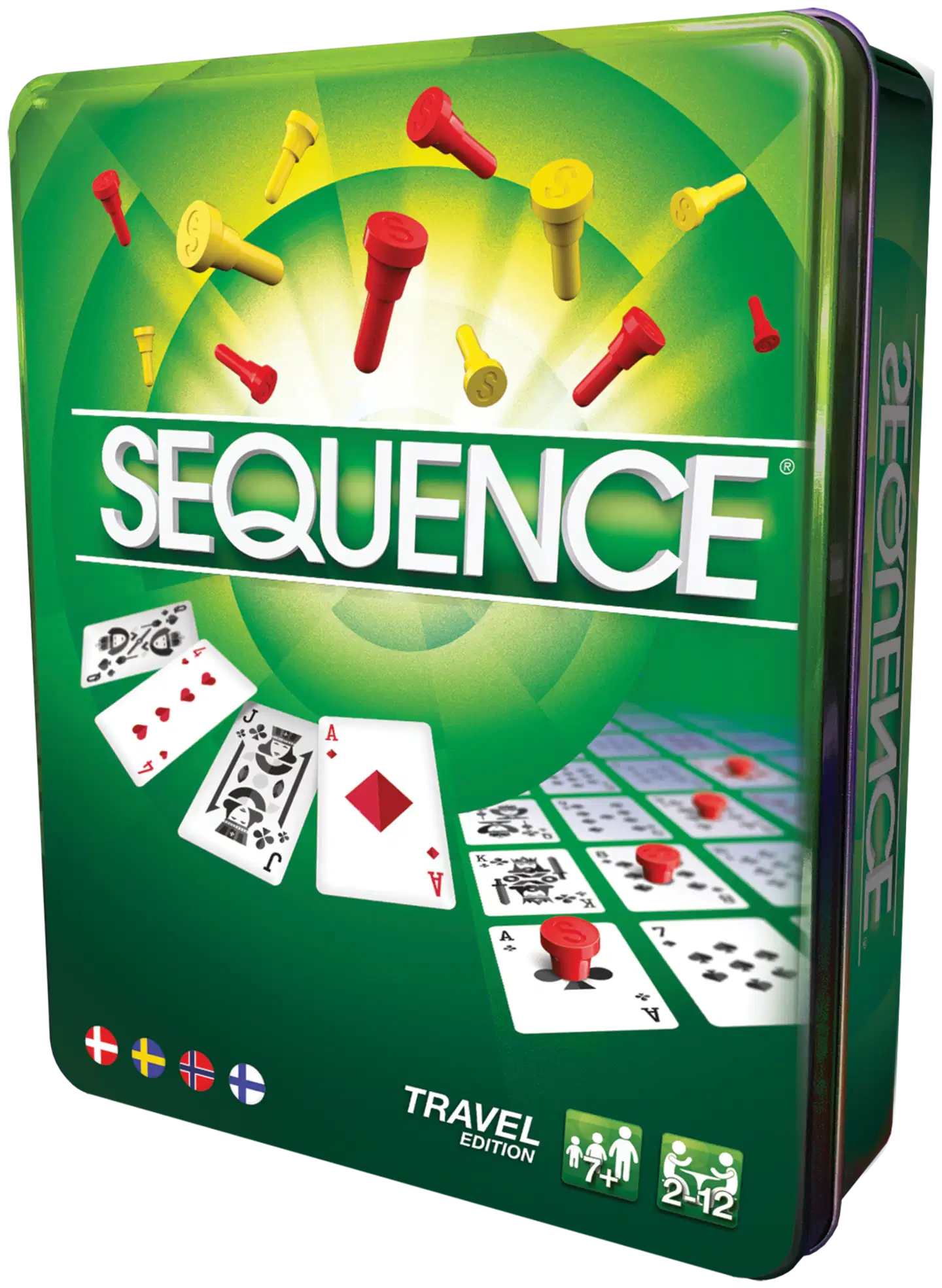 Sequence Travel Nordic -lautapeli - 2