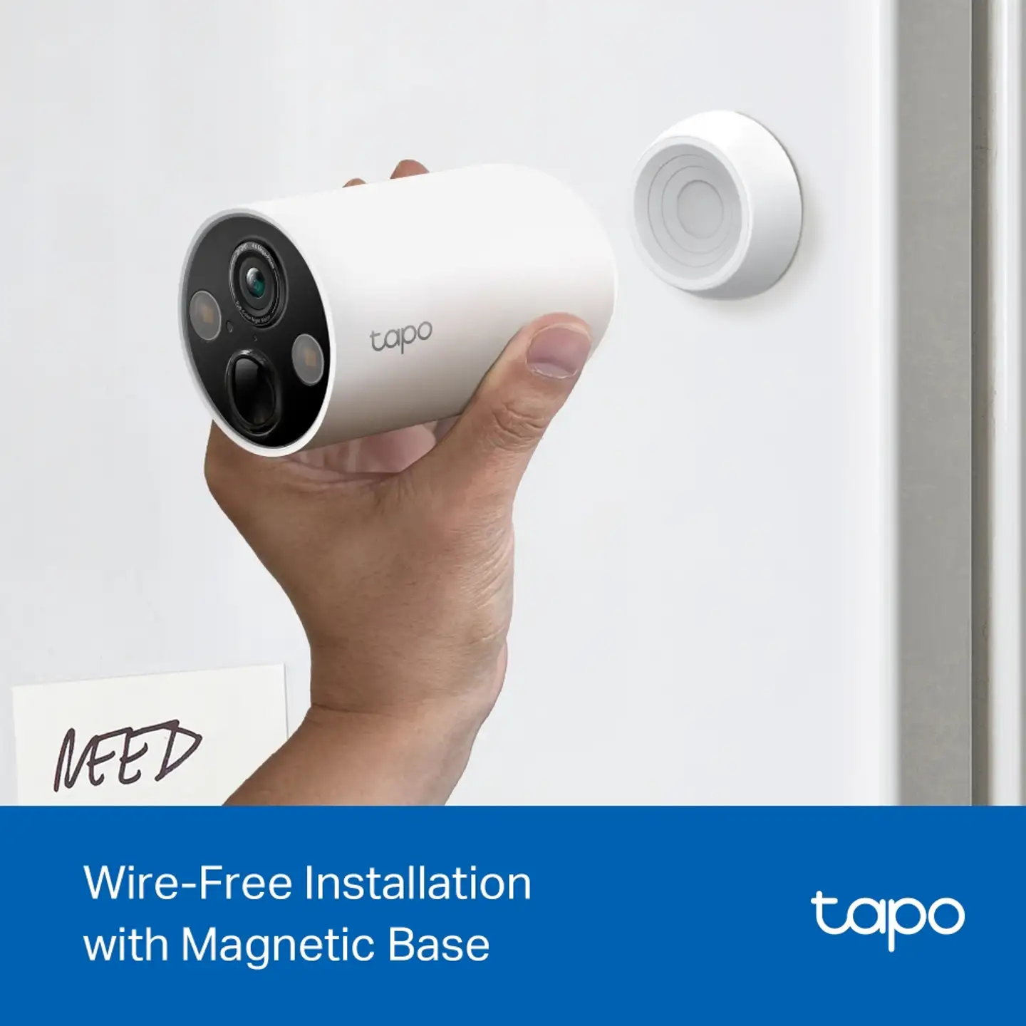 TP-Link Tapo C425 -valvontakamera ulko- ja sisäkäyttöön - 8