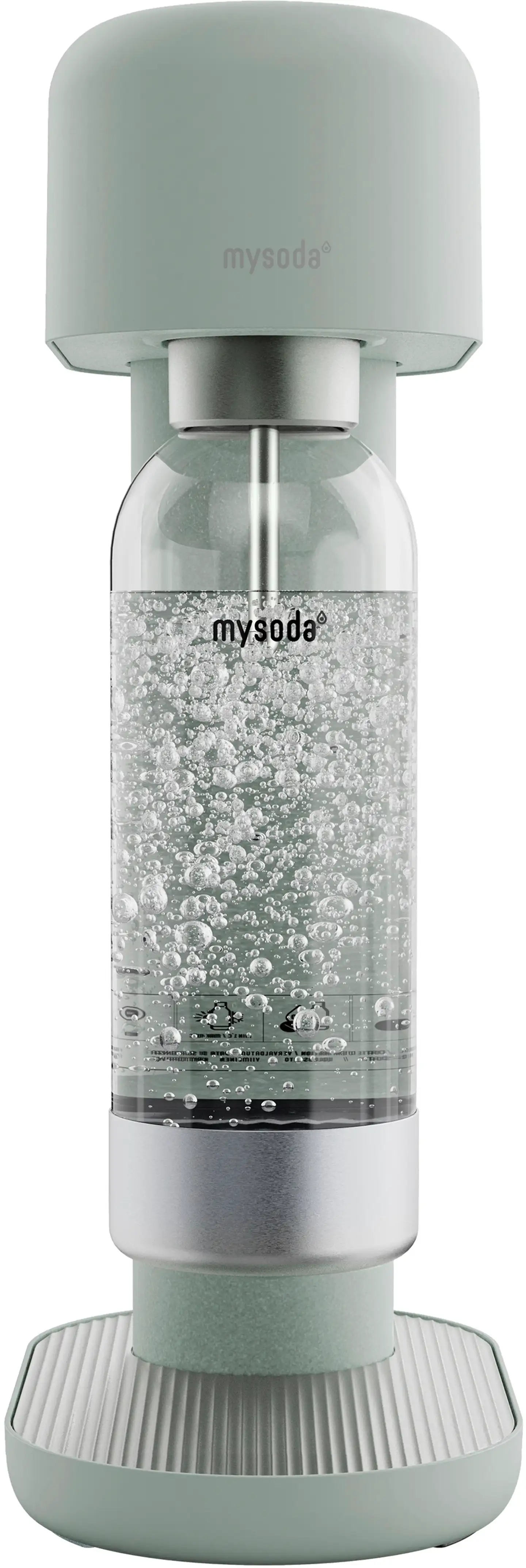 Mysoda Ruby 2 Pigeon hiilihapotuslaite - 3