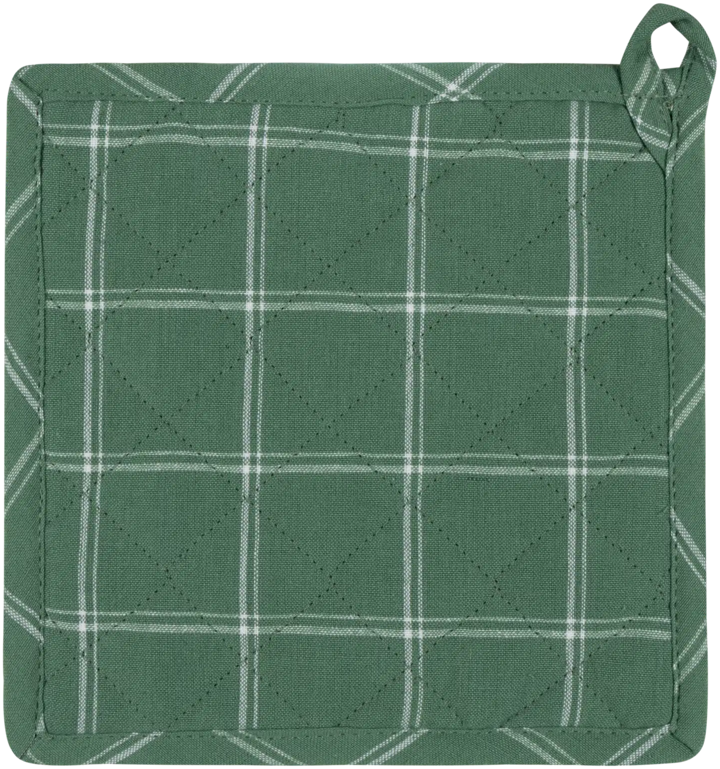 House patalappu Green Check 22x22 cm