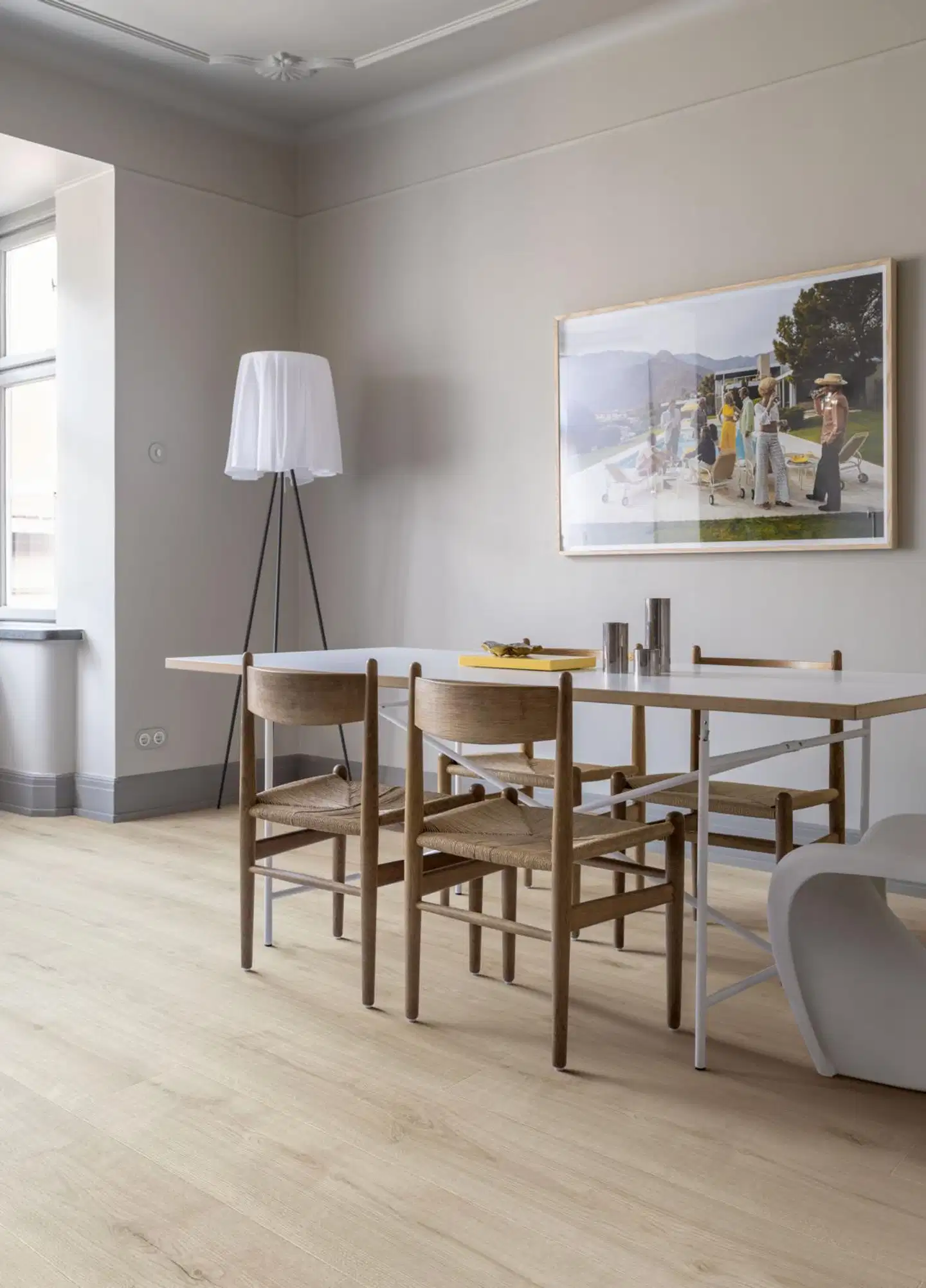 Pergo vinyylilankku Glomma Pad Pro Grey Hill Oak - 4