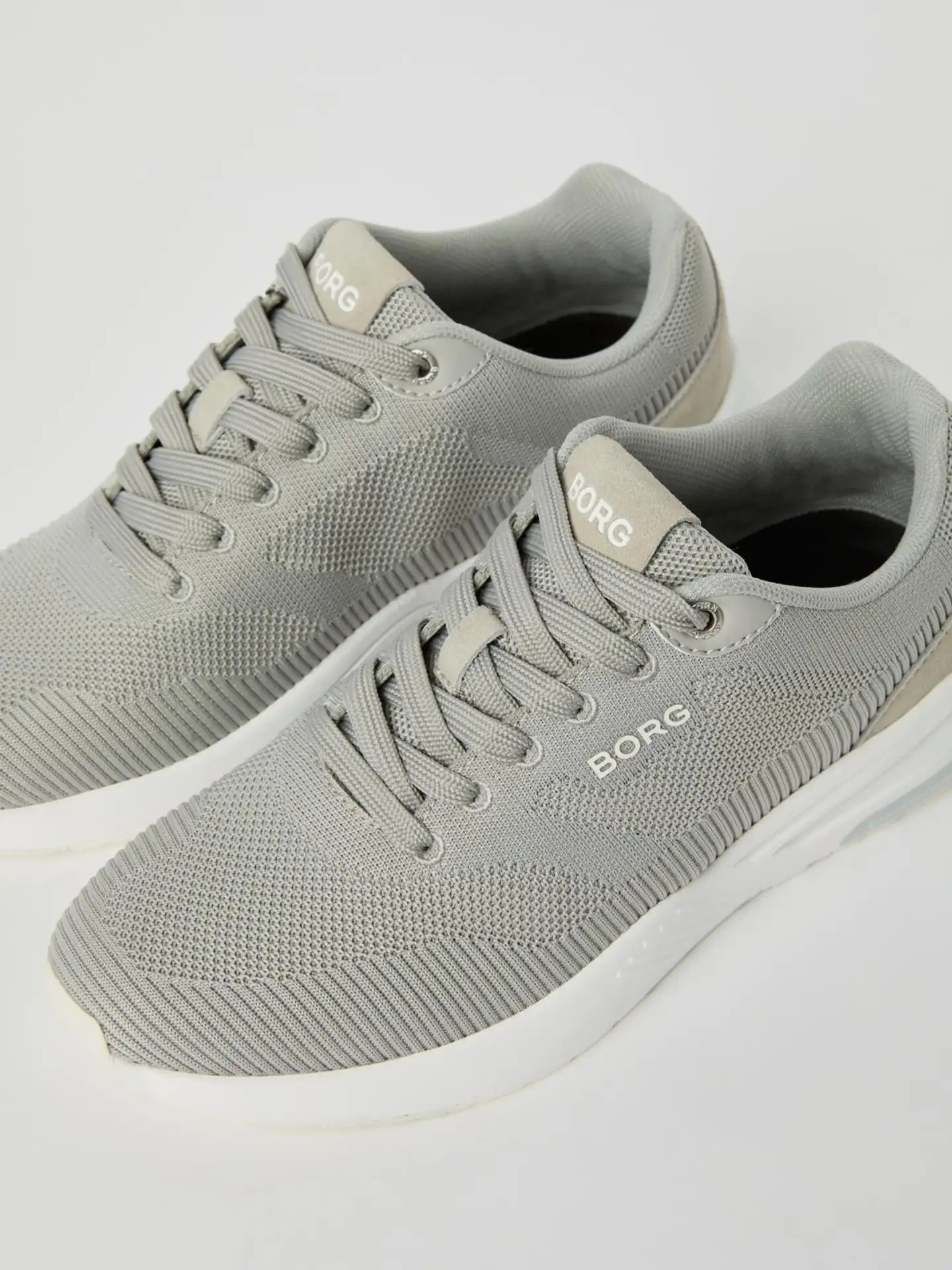 Björn Borg miesten vapaa-ajan lenkkari R3000 Knit Grey - Grey - 4