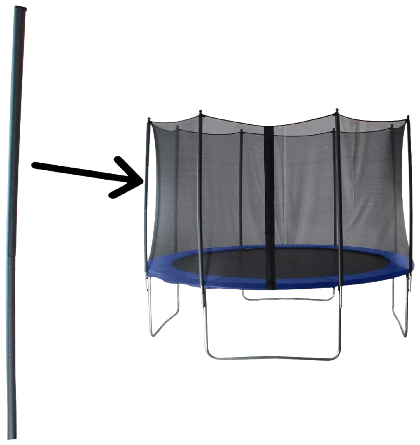 Nordic Prostore trampoliinin putkenpehmuste