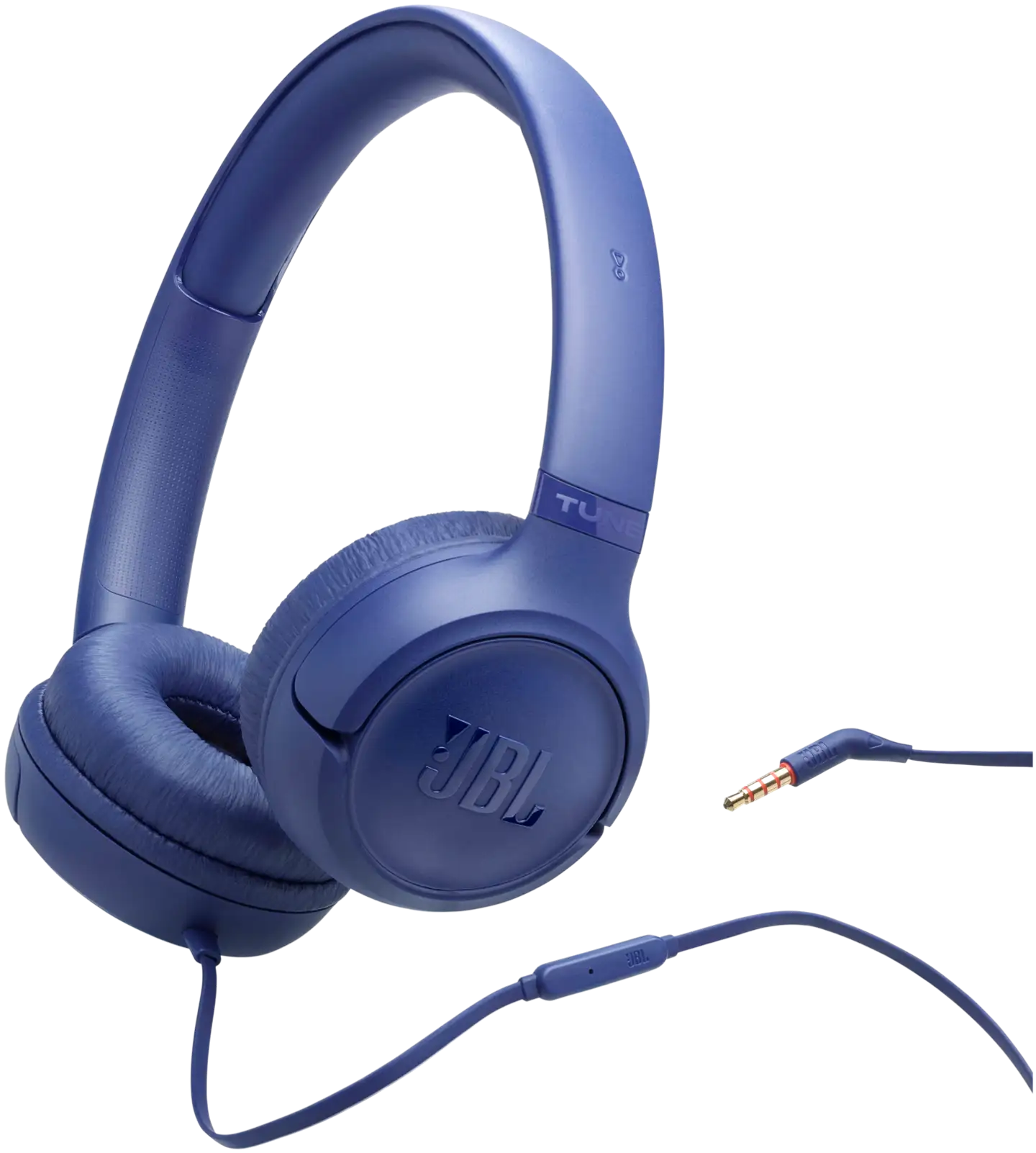 JBL langalliset sankakuulokkeet 3,5mm liitännällä Tune 530 sininen - 1