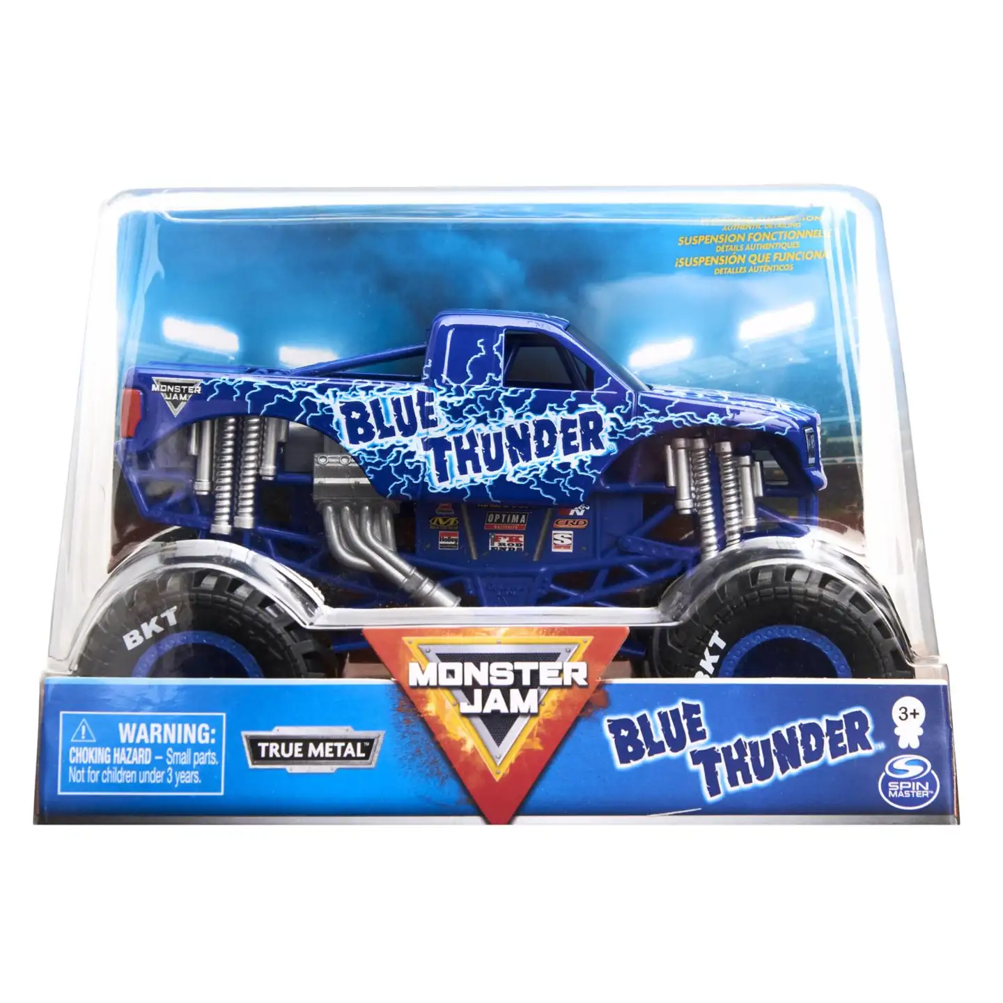 Monster Jam 1:24 Monsteriauto S2 - 13