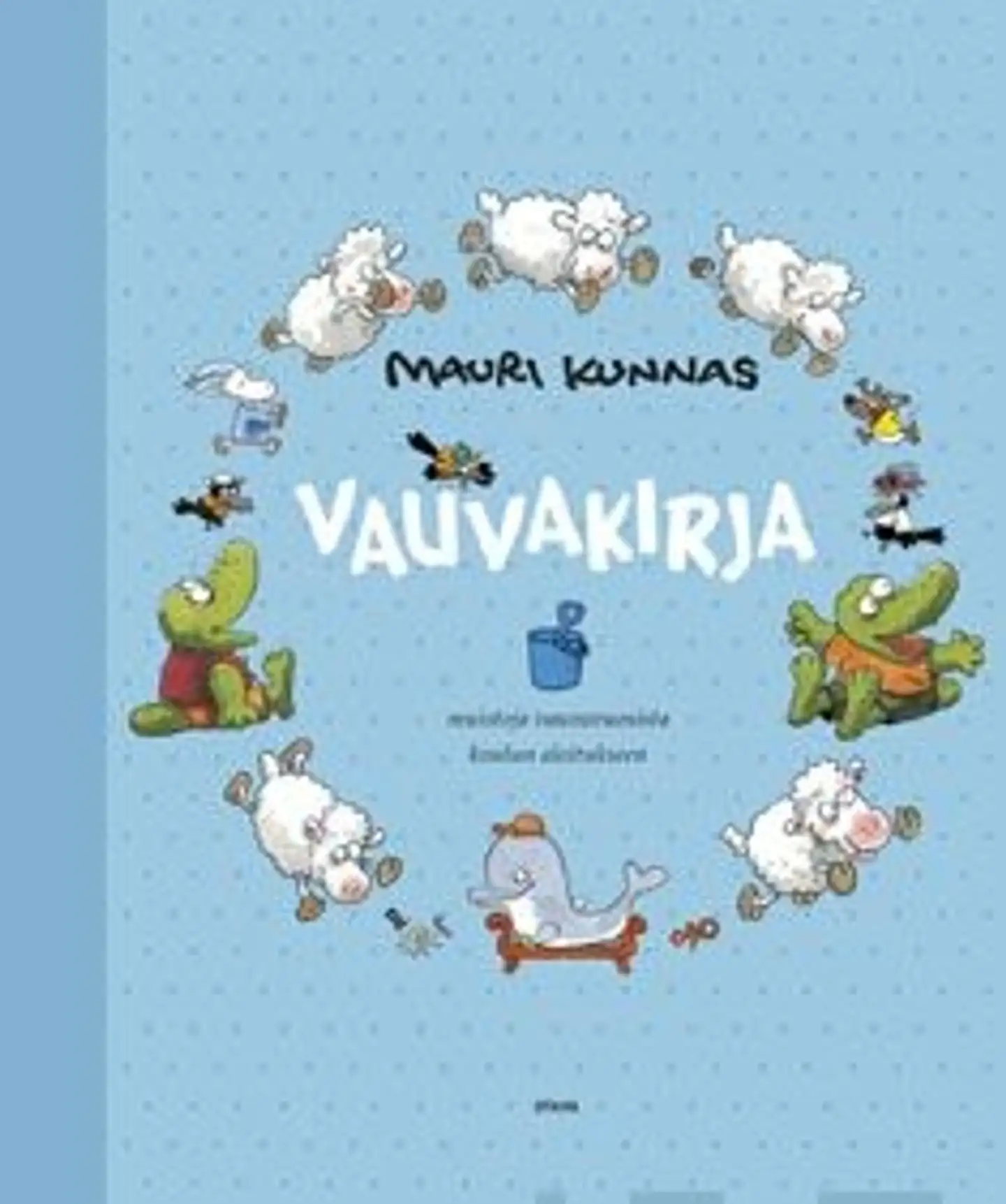 Kunnas, Vauvakirja, vaaleansininen - Muistoja vauvavuosista koulun aloitukseen