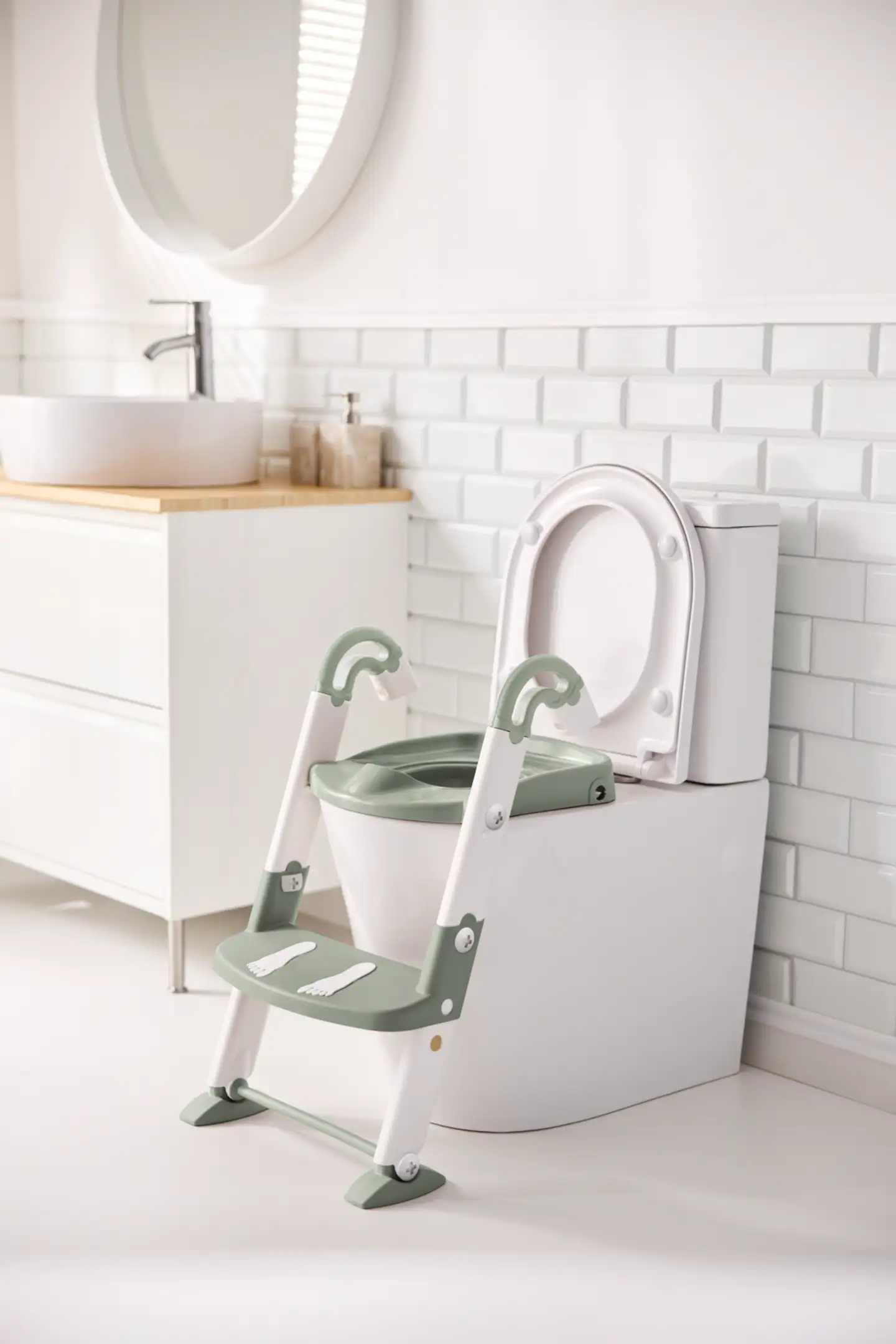 Rotho WC-portaat harjoitteluun AVA vihreä - 3