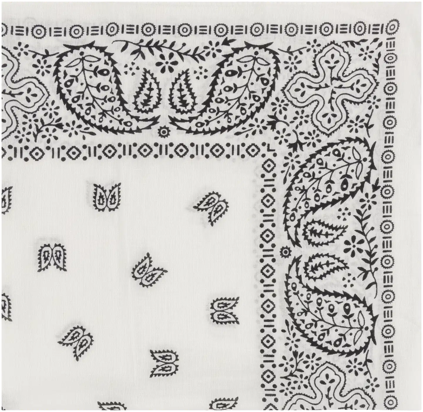 House naisten bandanahuivi 219H062107 - white - 1