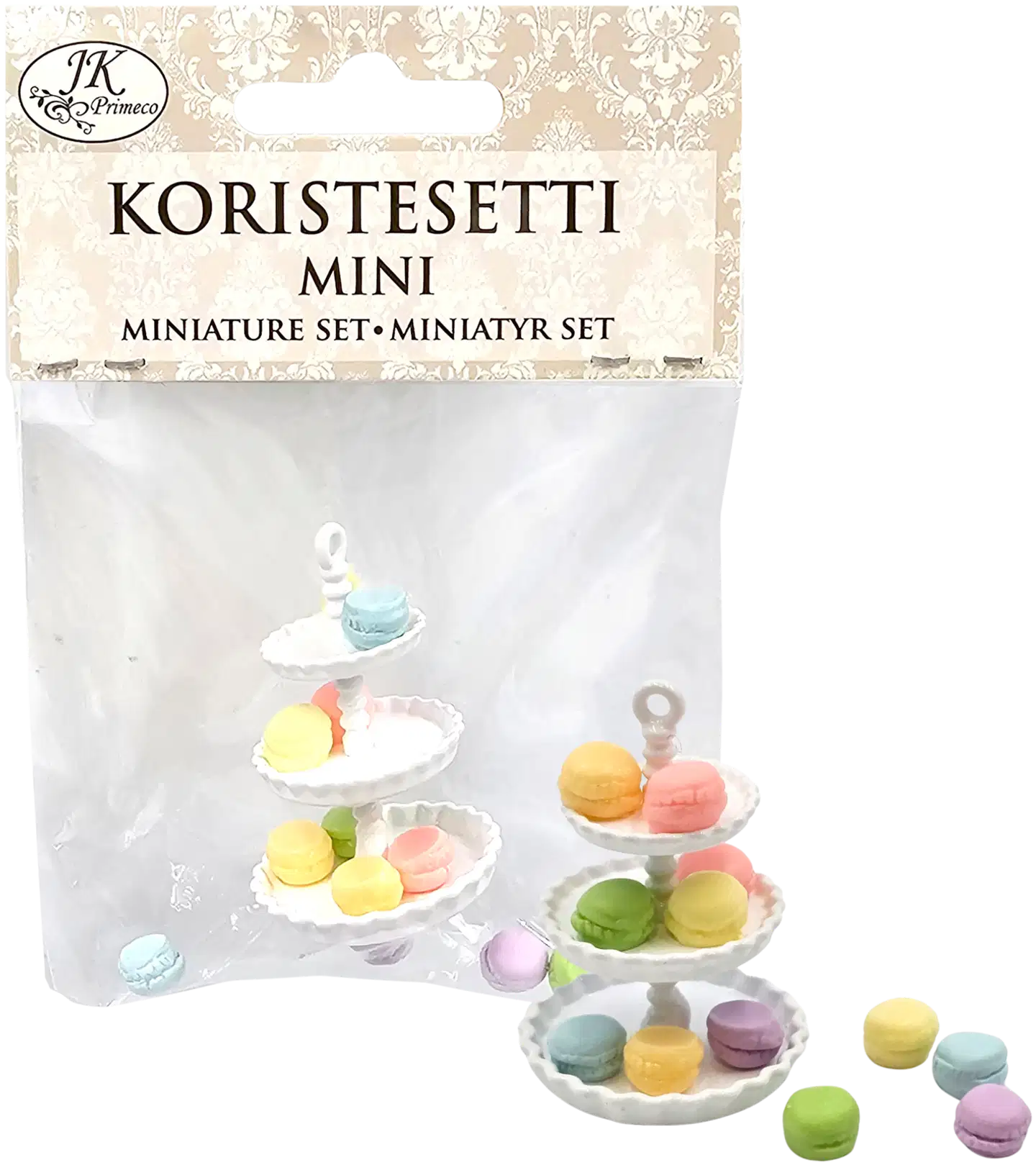 J.K. Primeco koristetarjotin mini - 1