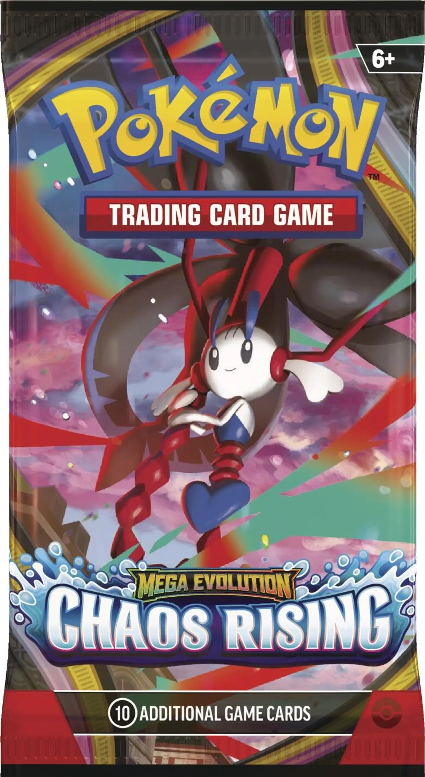 Pokémon TCG ME04 Chaos Rising Booster - 5
