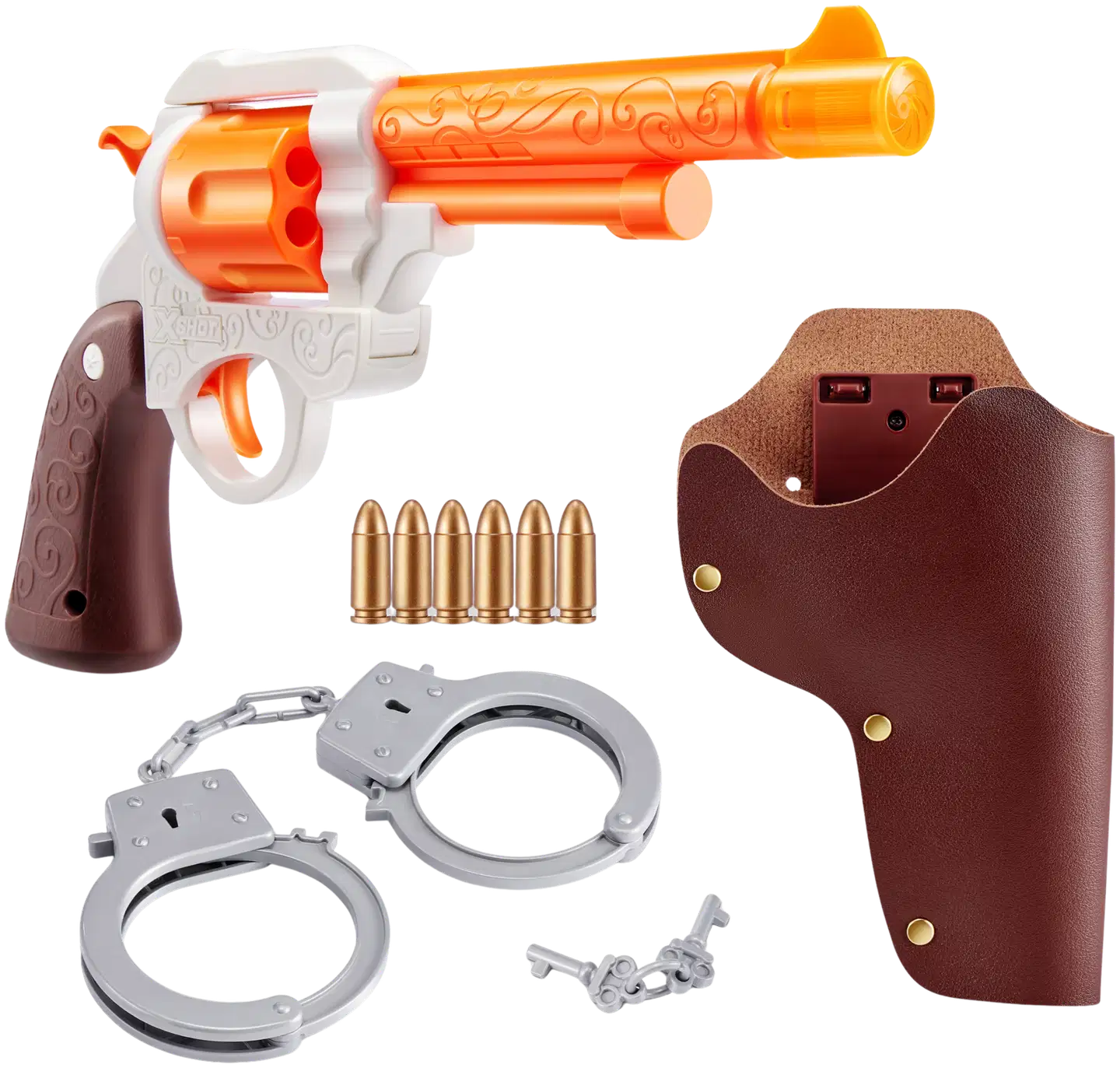 XSHOT Role Play Cowboy(6 Darts) - 1