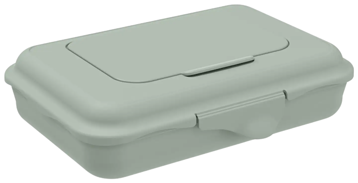 Rotho puhdistusliinalaatikko wipes TILO 0,45L vihreä - 1