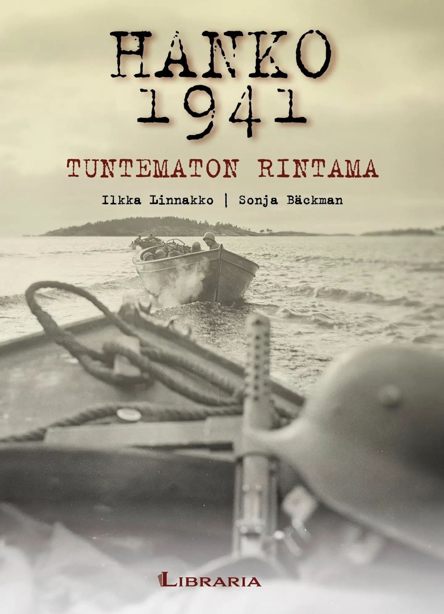 Linnakko, Hanko 1941 - Tuntematon rintama
