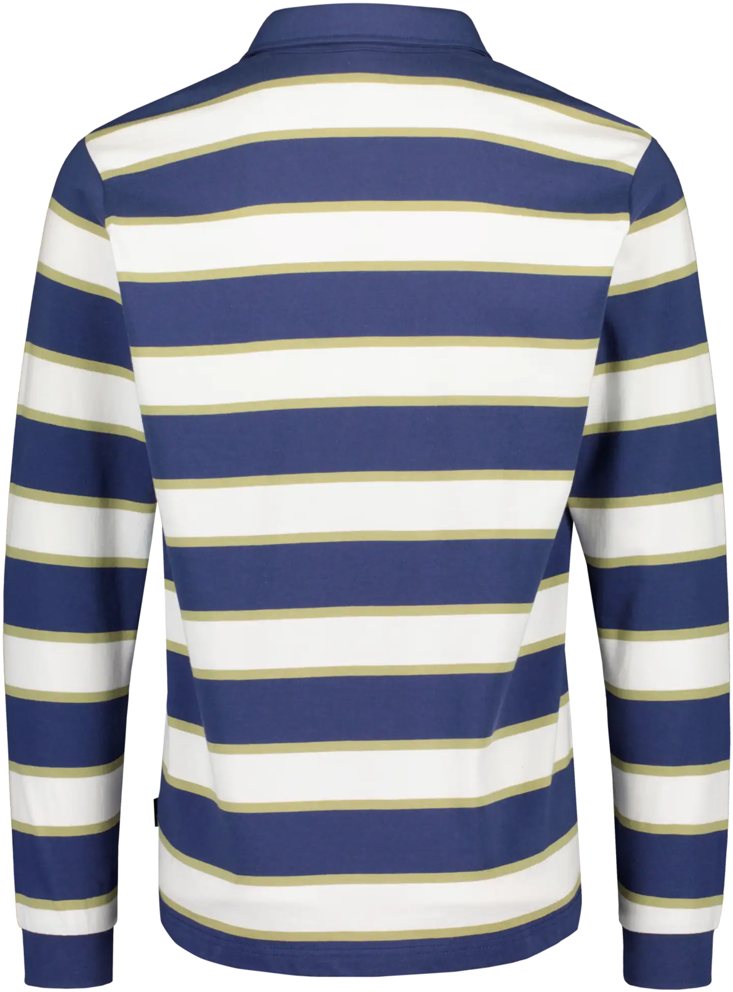 Finlayson miesten raidallinen rugby-paita Pesue - Blue&white - 2