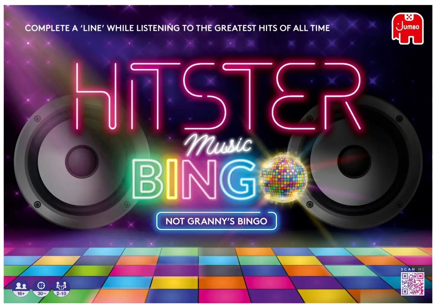Hitster Bingo - 3