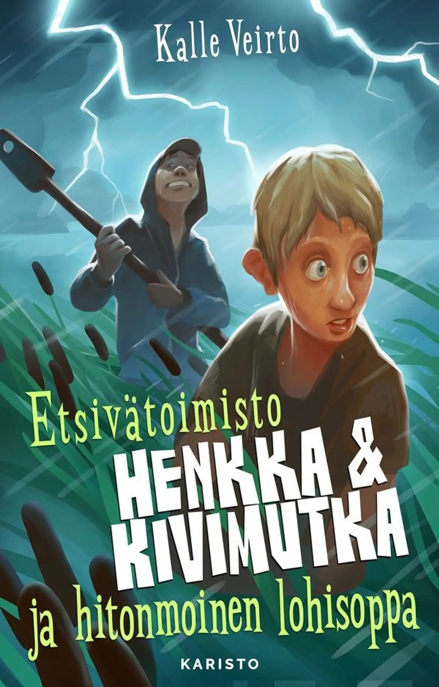 Veirto, Etsivätoimisto Henkka & Kivimutka ja hitonmoinen lohisoppa