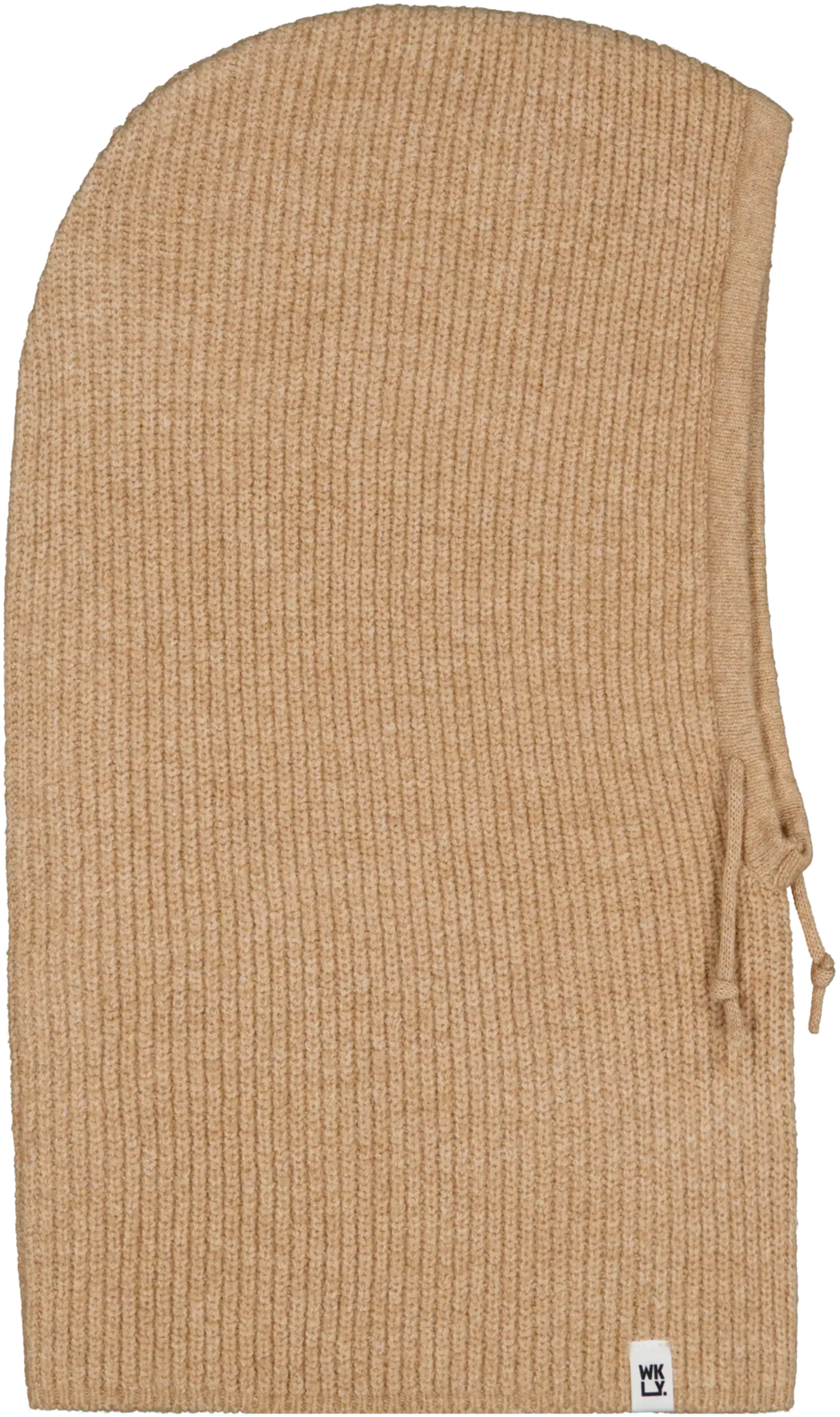 WKLY. naisten neulehuppu 217W322611 - beige