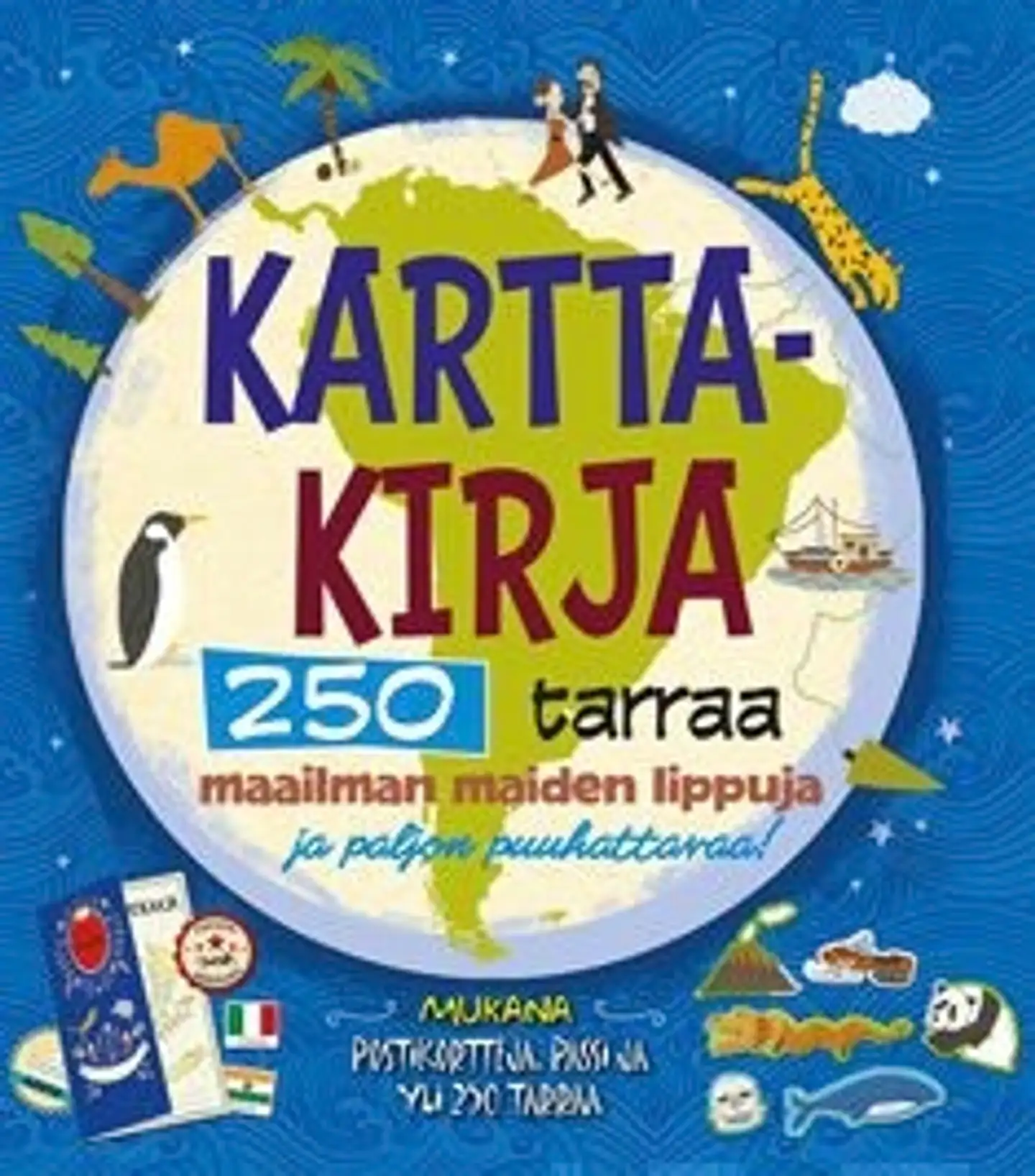 Slater, Karttakirja