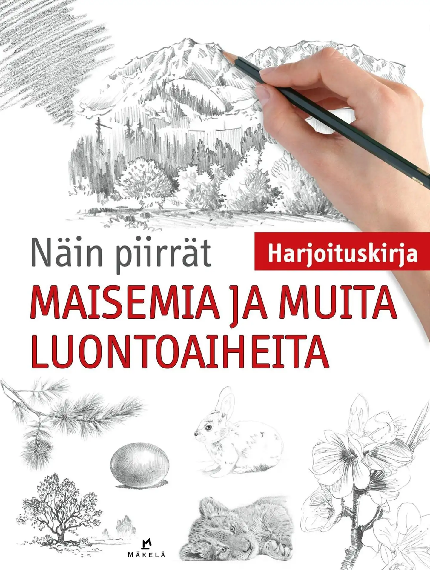 Foster, Näin piirrät maisemia ja muita luontoaiheita – Harjoituskirja