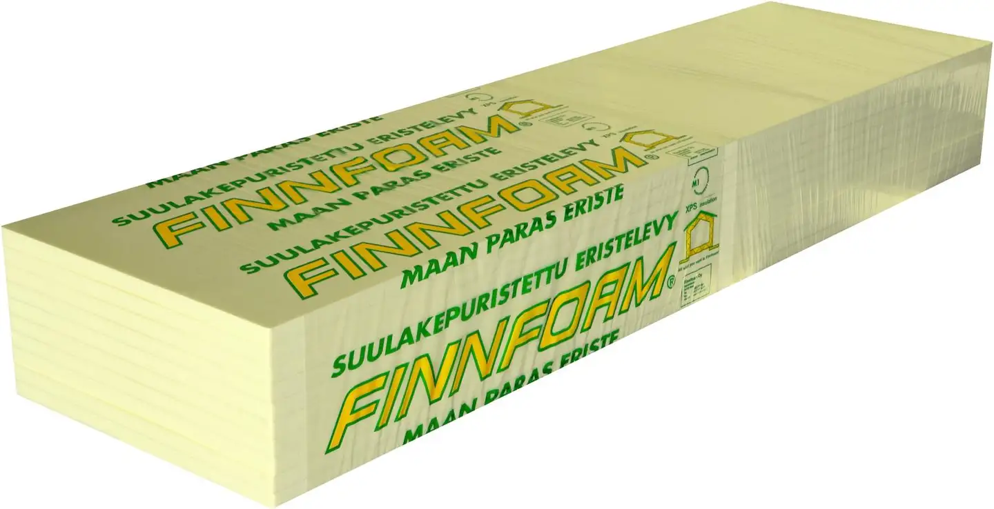 Finnfoam FI-300/30 eristyslevy suorareunainen 30x600x2500  1,5m2