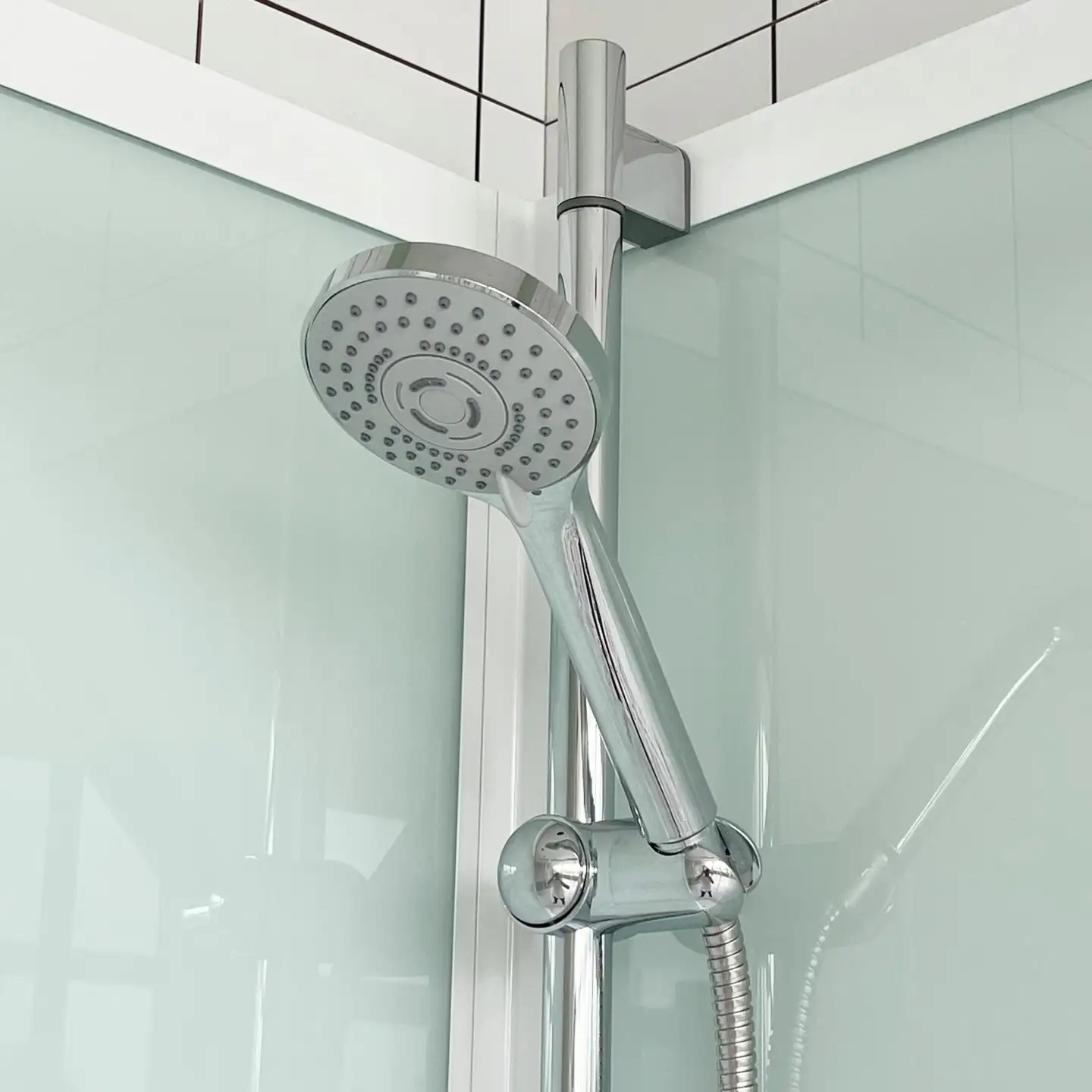 Lektar Indoor Suihkukaappi Luoto pyöreä 90x90cm - 2