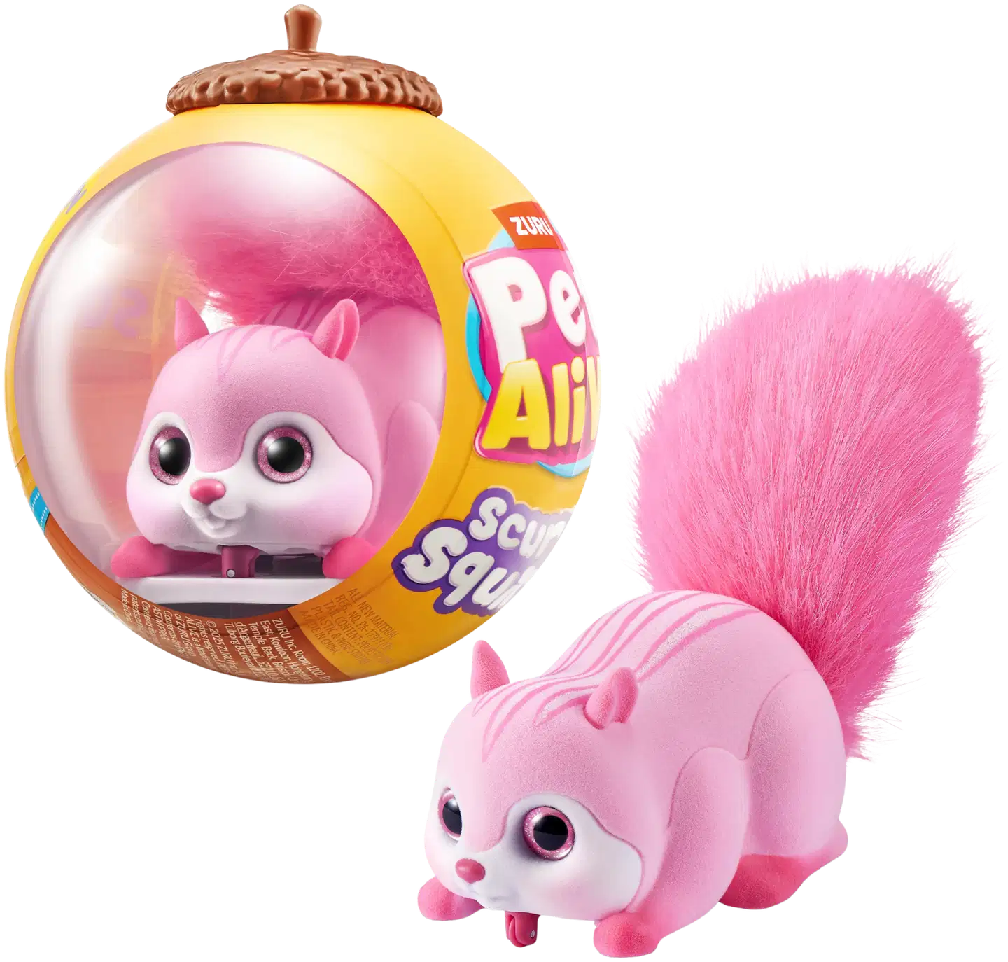 Pets Alive Scurry And Run S1 Squirrel - 2