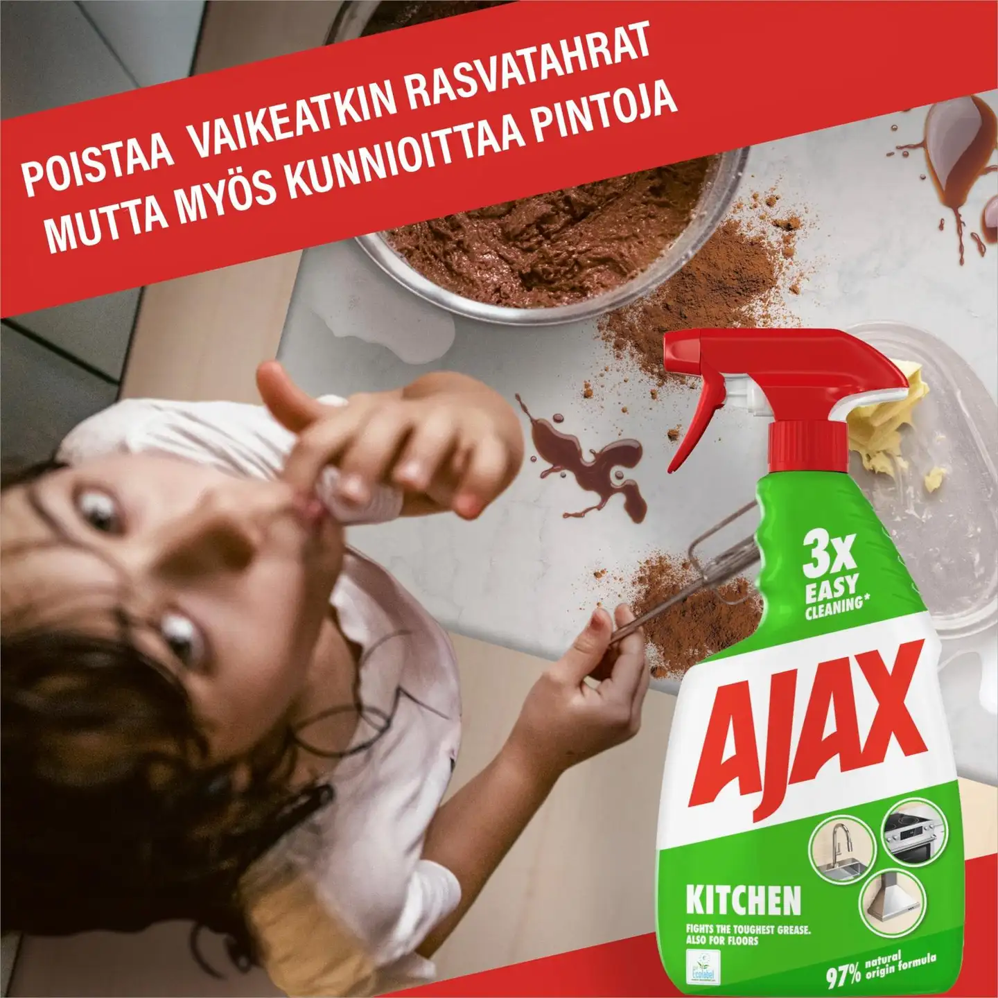 Ajax Kitchen puhdistusspray 750 ml - 6