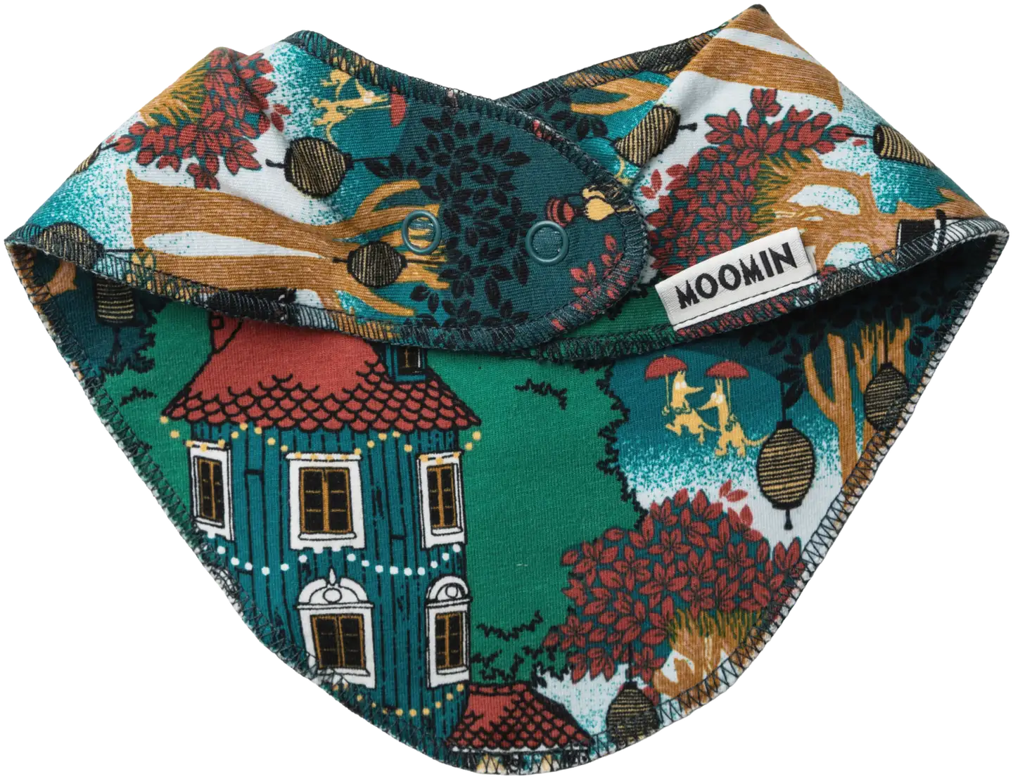 Martinex Muumi vauvojen huivi Pidot 588618 - SININEN - 2