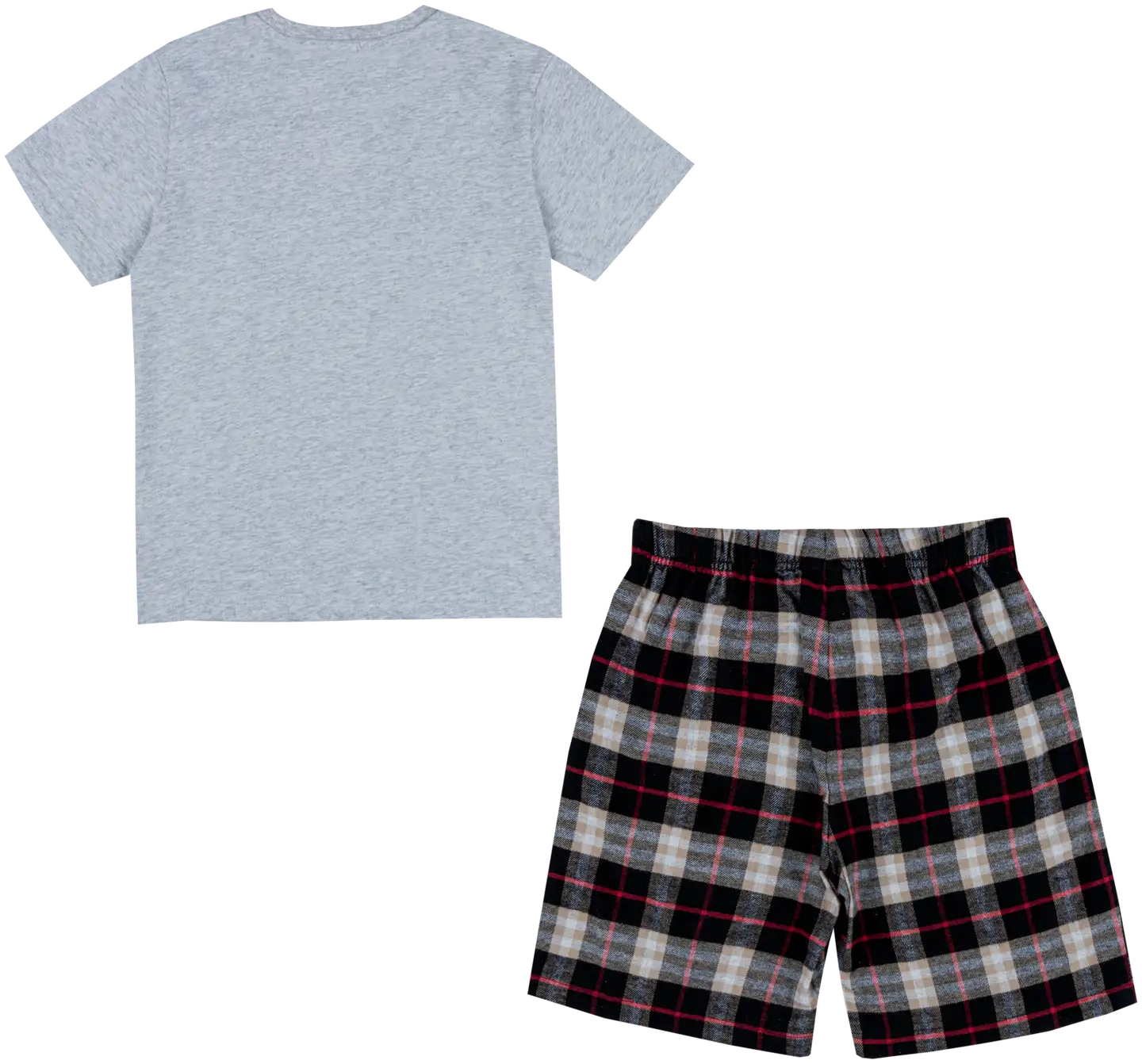 House lasten shortsipyjama 232H382513 - Grey - 2